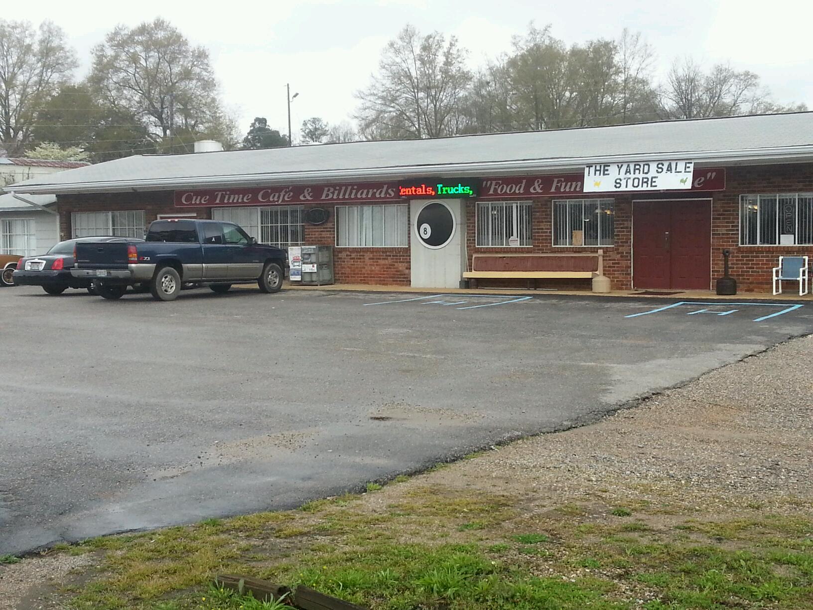 Cue Time Cafe & Billiards Anniston
