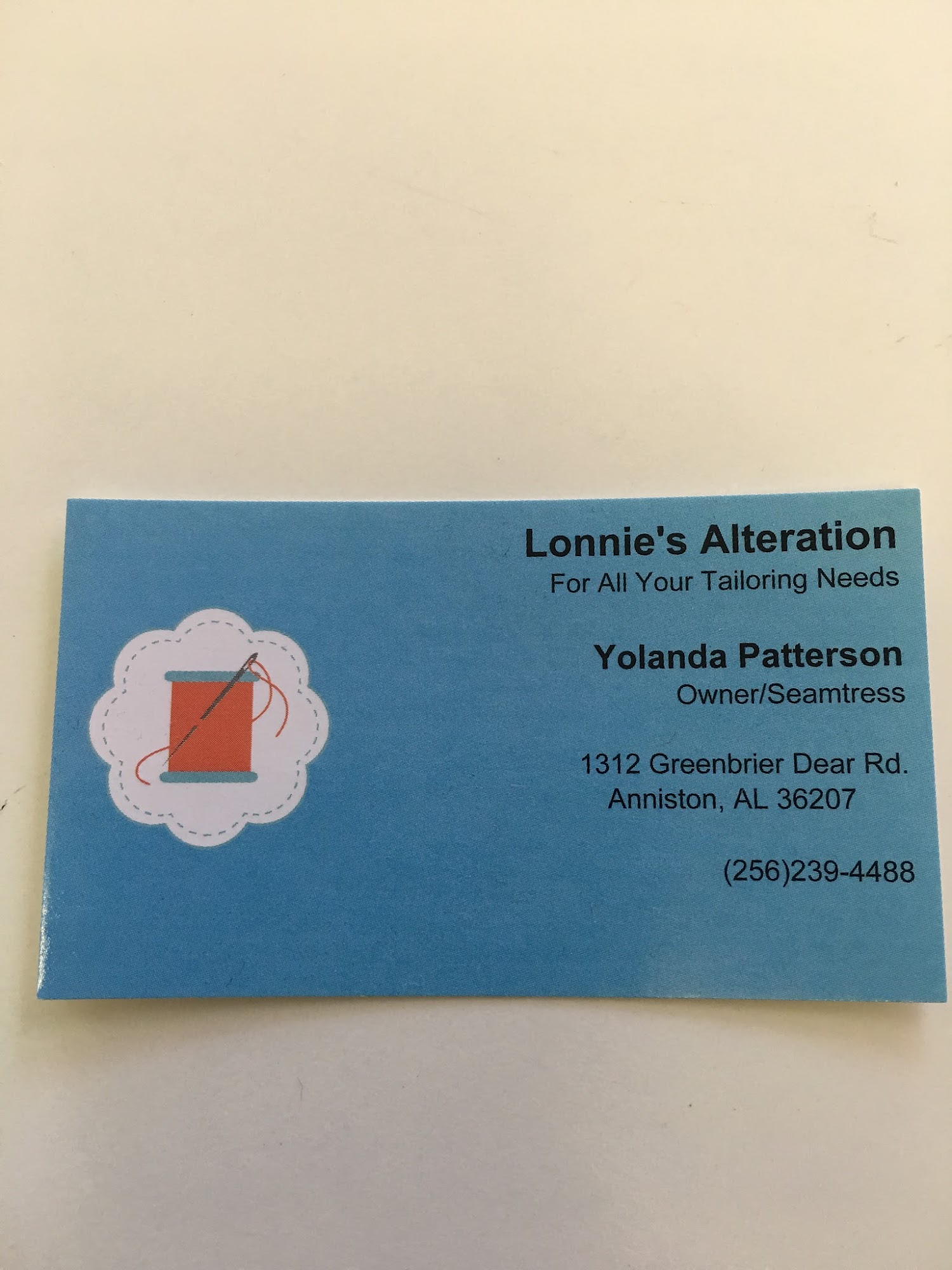 Lonnie's alterations