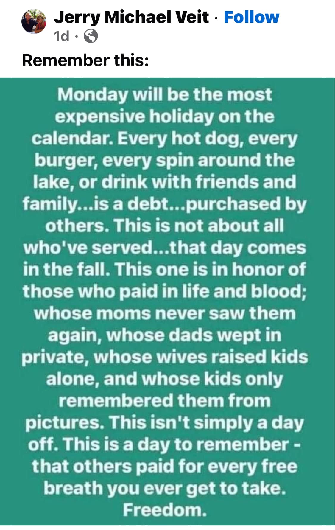 Photo credit: facebook