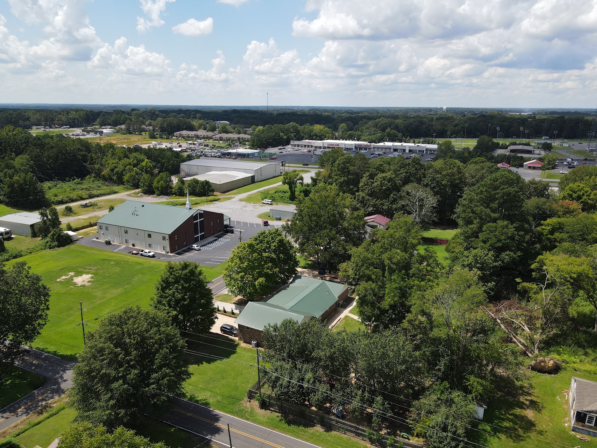 New Life Church Arab