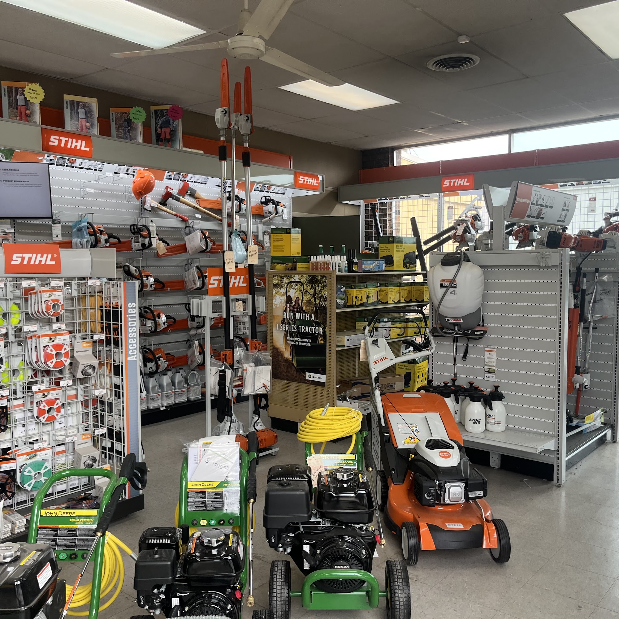 TriGreen Equipment Arab