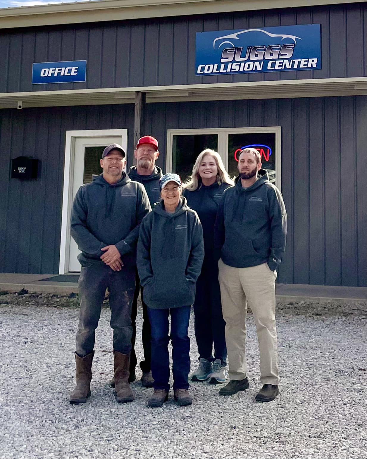 Suggs Collision Center Ashland