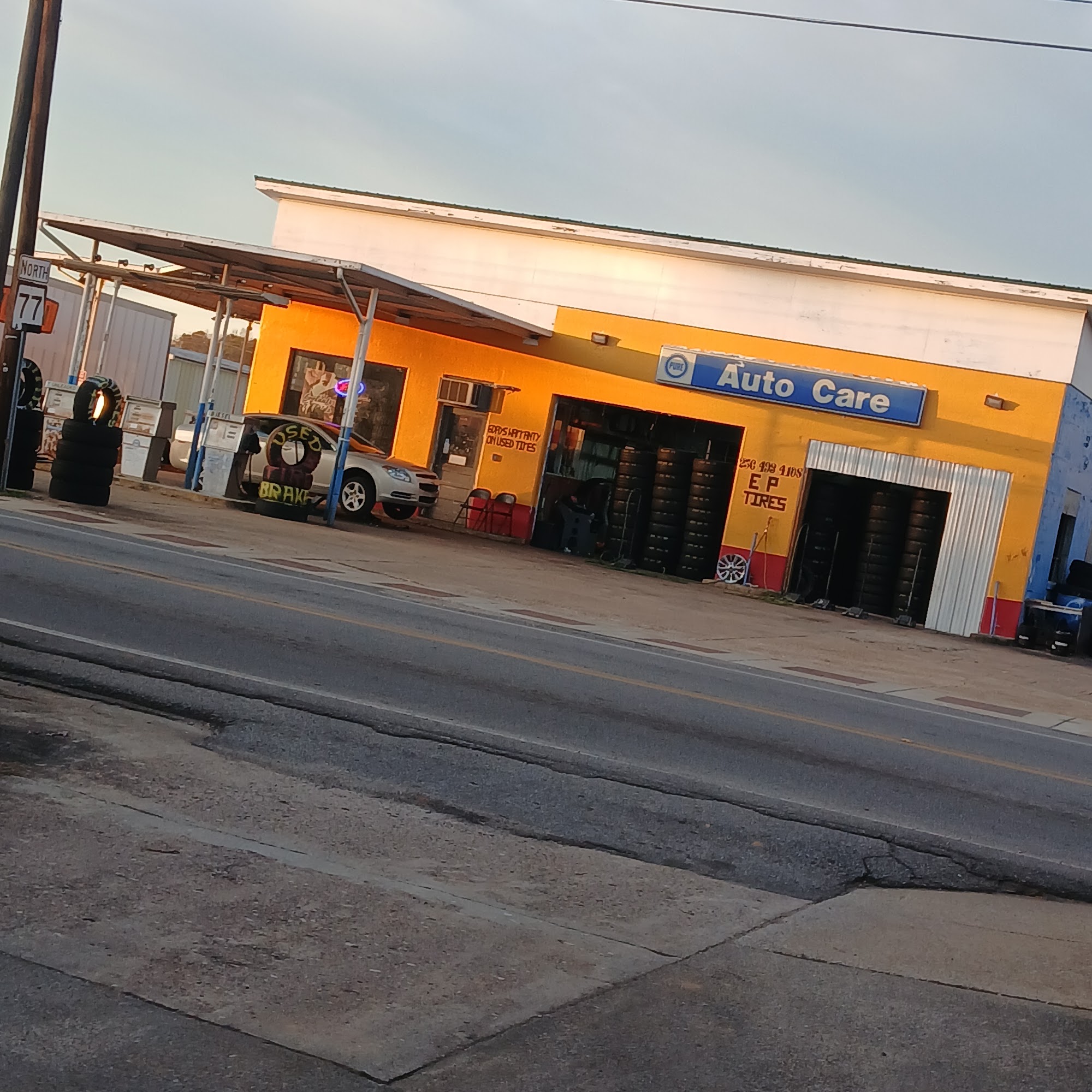 E P Tire Shop Llc Ashland