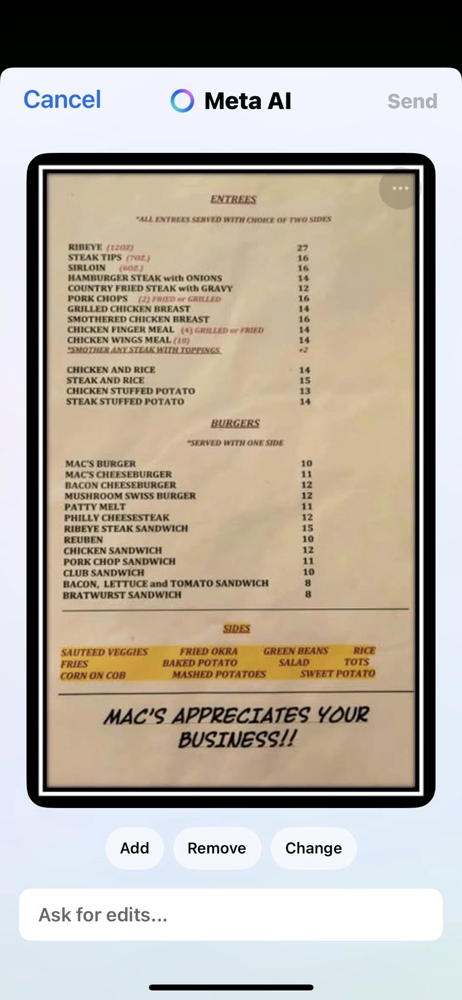 Photo credit: Facebook