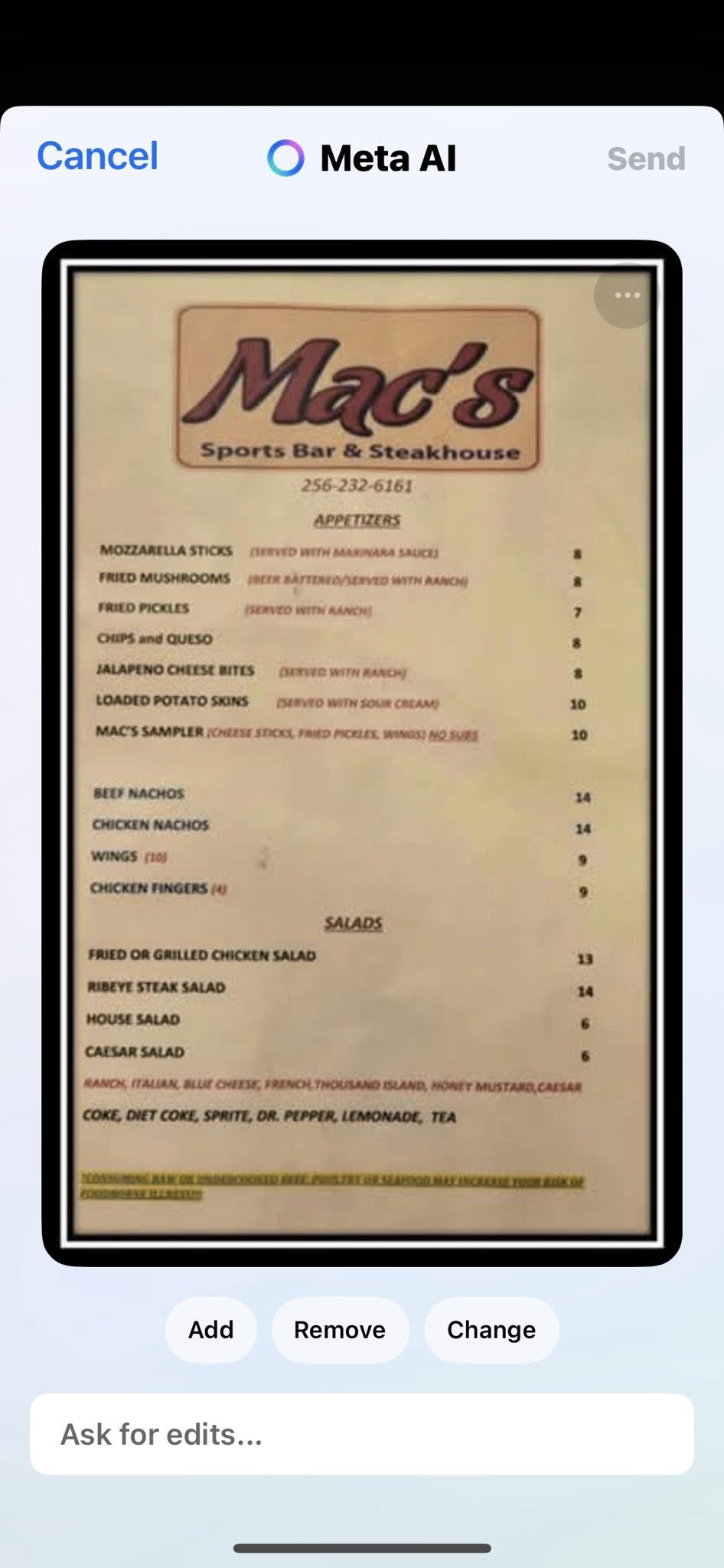 Photo credit: Facebook