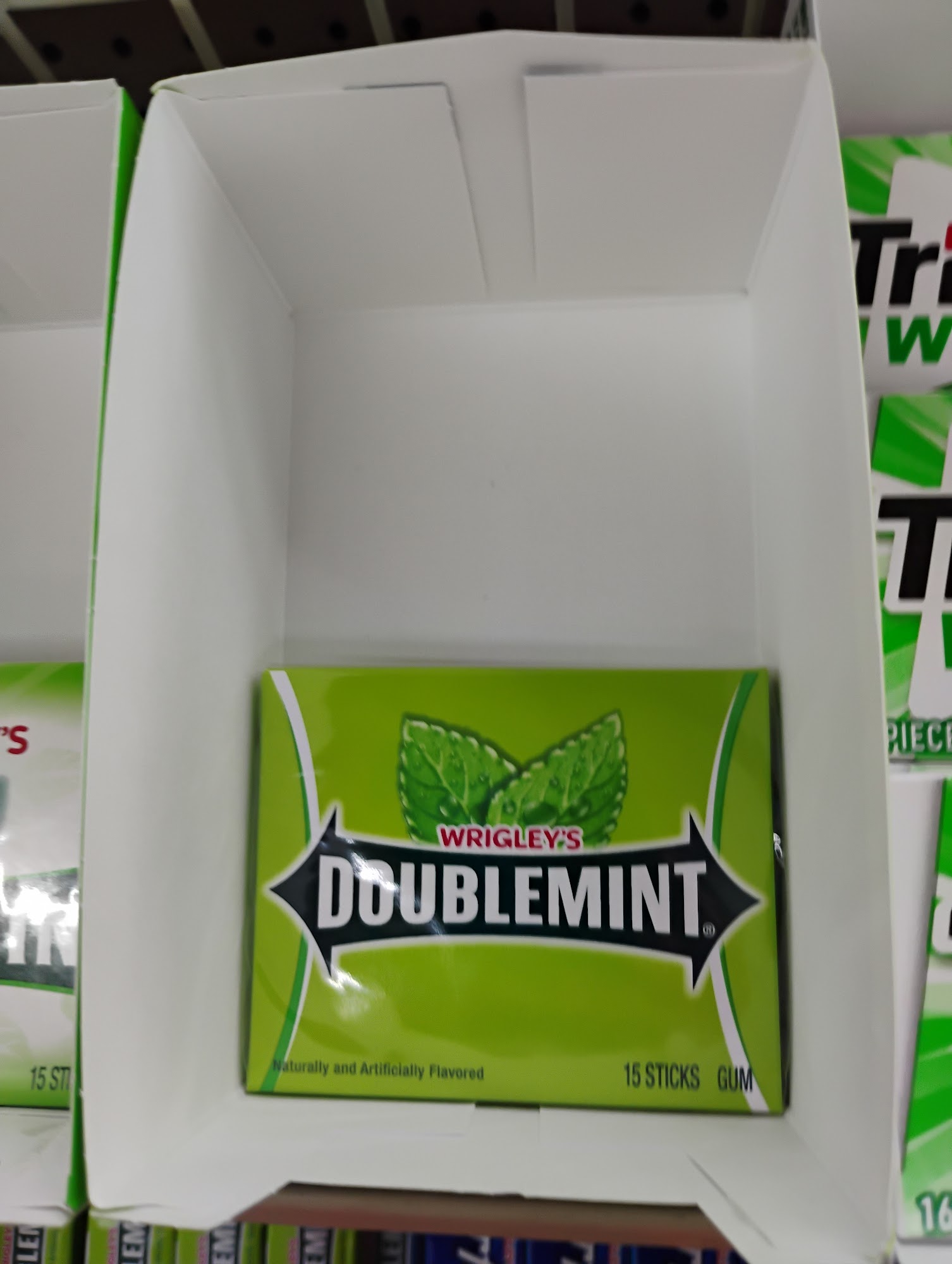 Marathon gas station