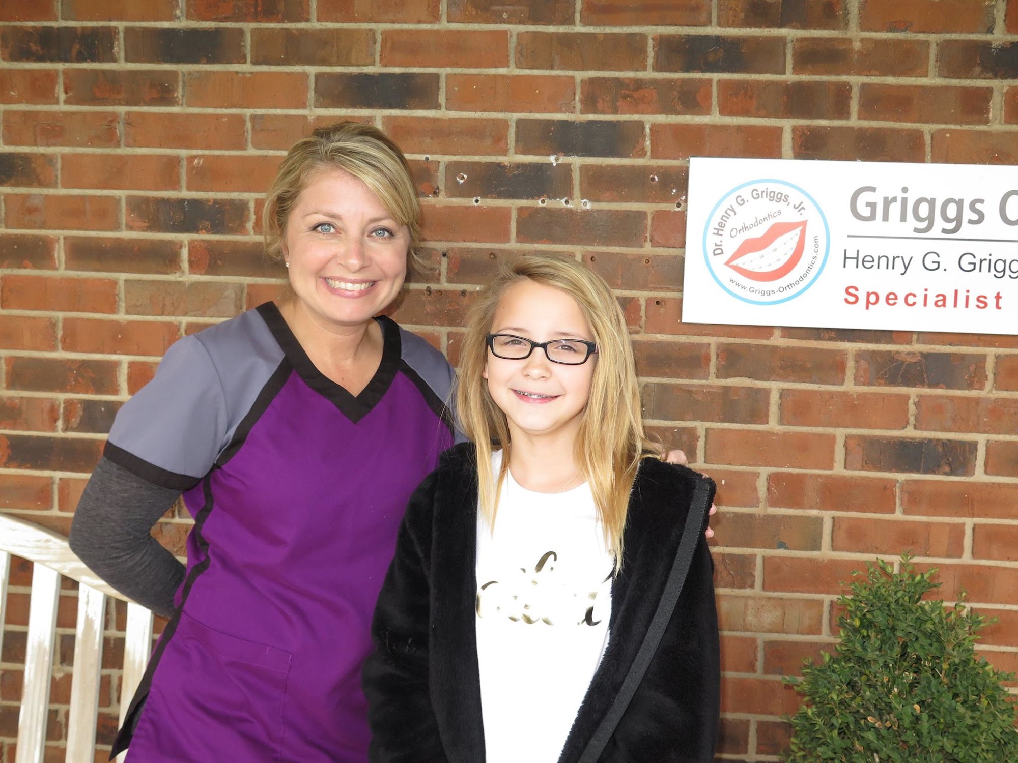 Griggs Orthodontics 102 S Malone St, Athens Alabama 35611