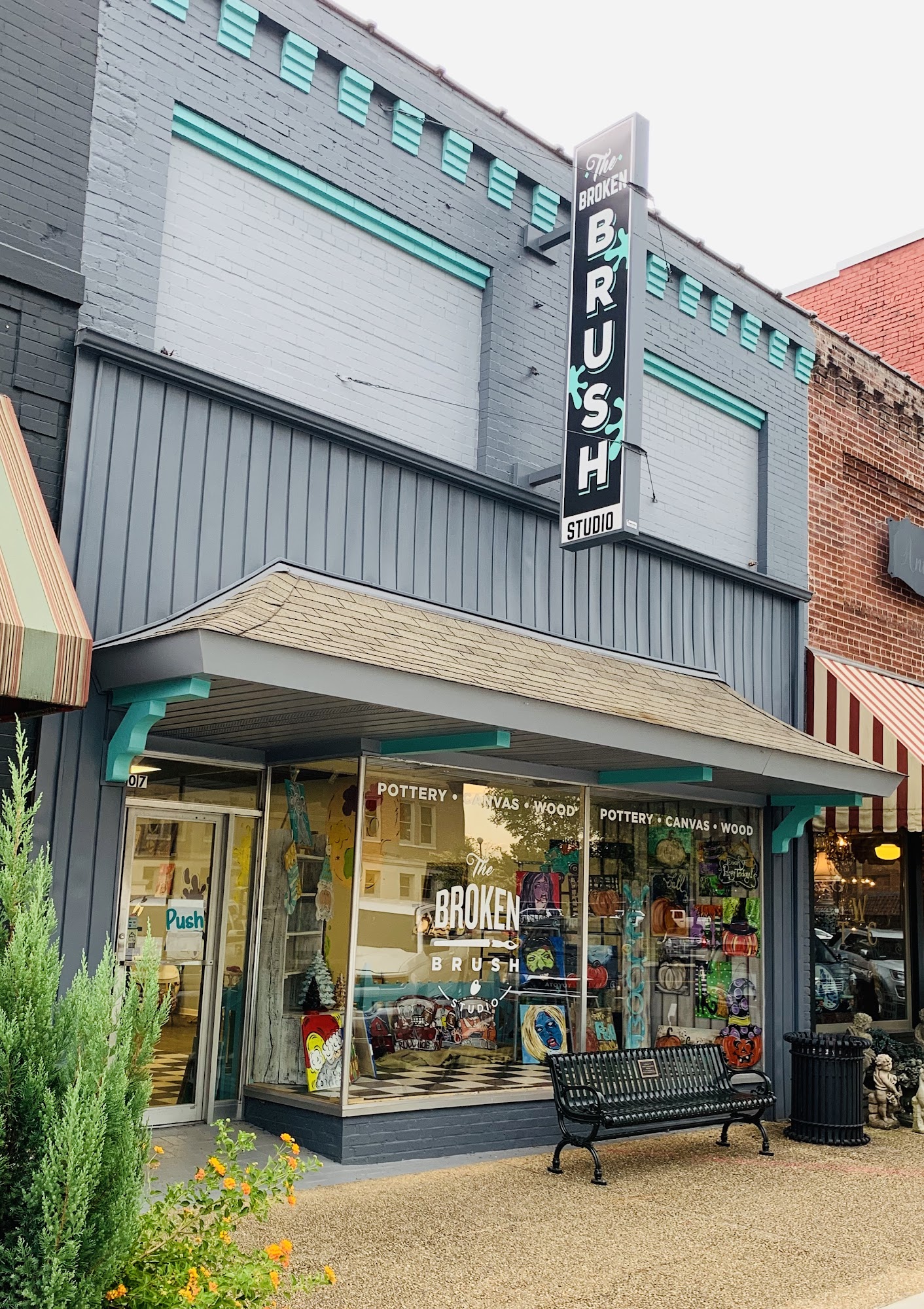 The Broken Brush Studio 107 S Marion St, Athens Alabama 35611