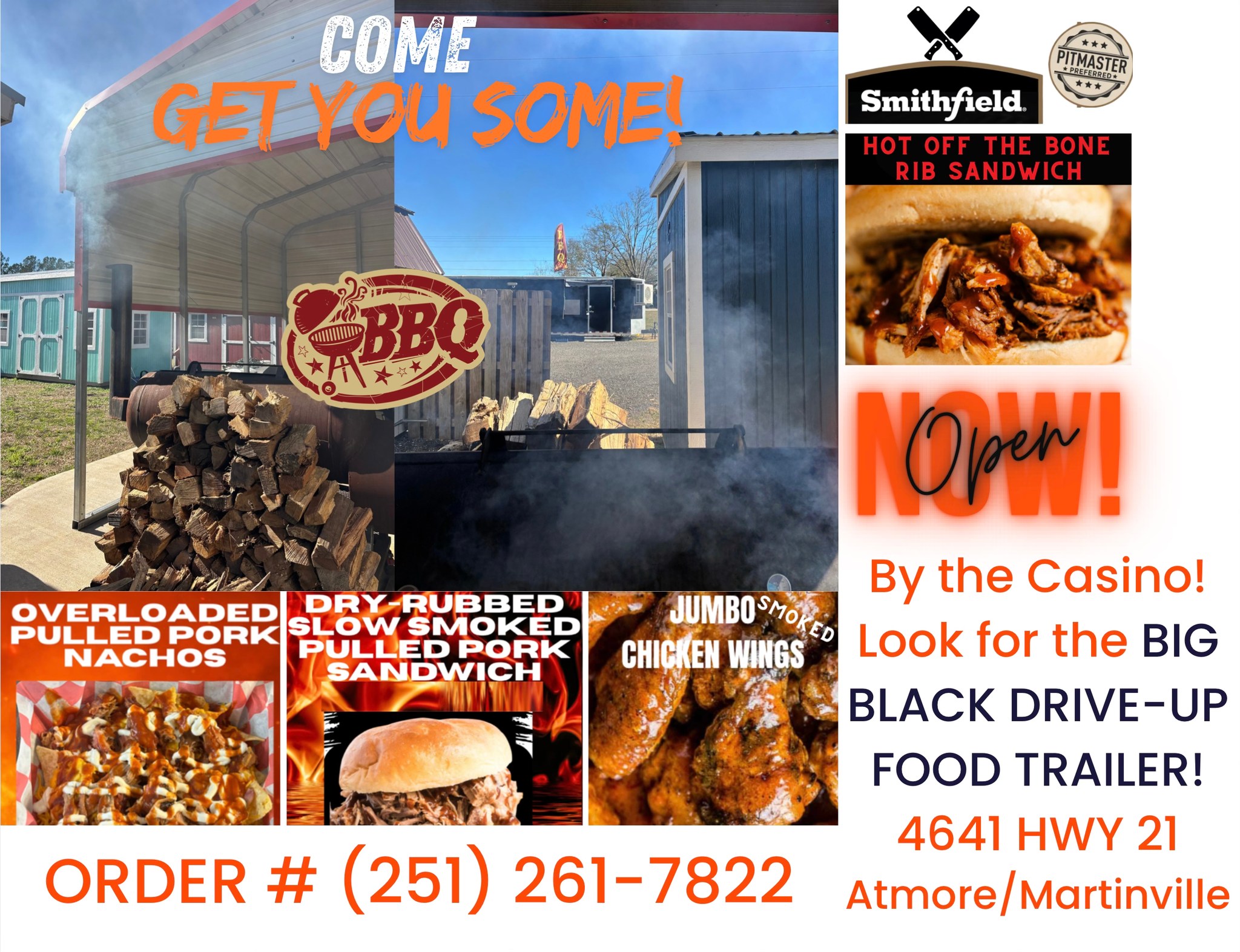 HOG BRANCH BBQ & GRILL Atmore