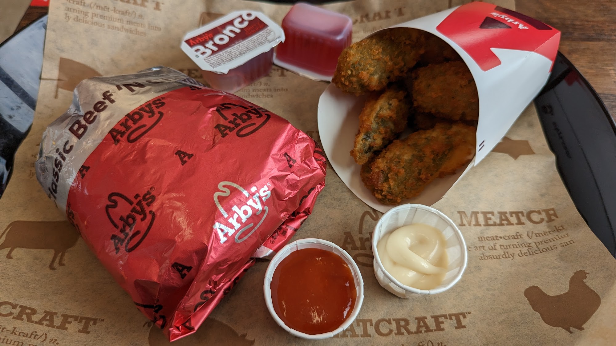 Arby's Menu