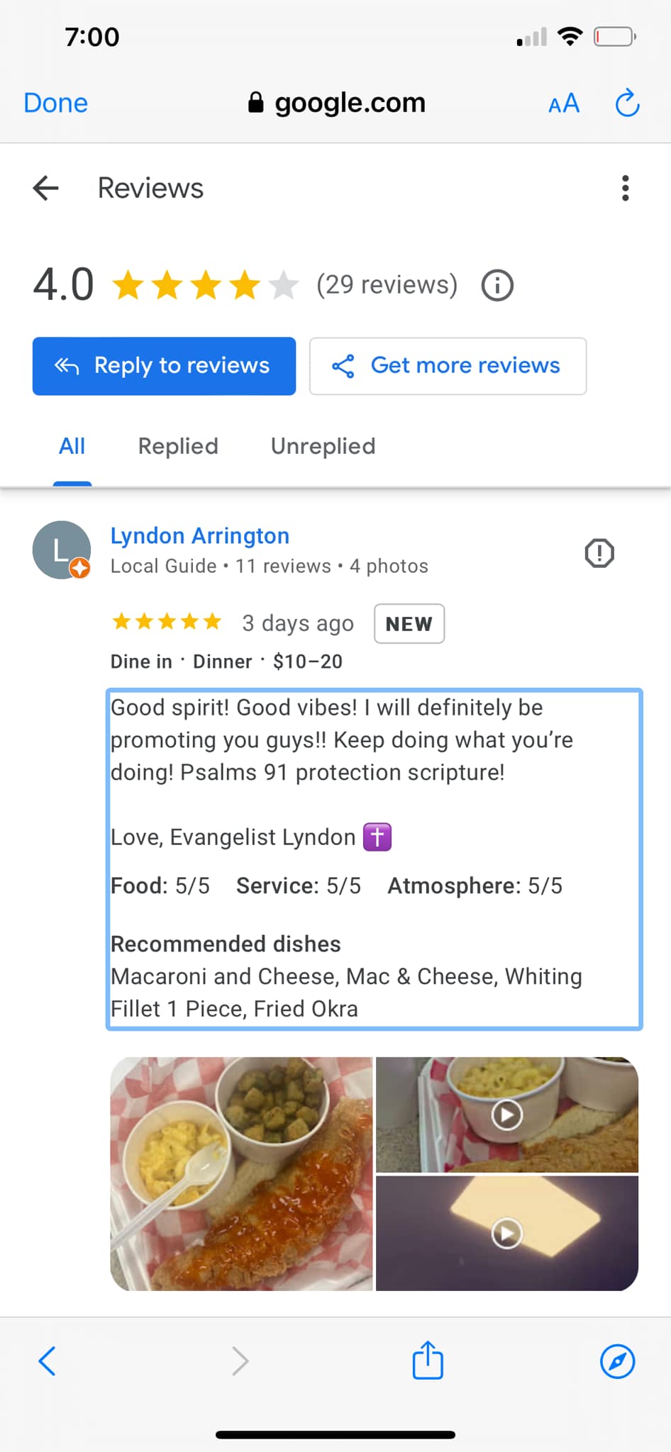 Photo credit: Facebook