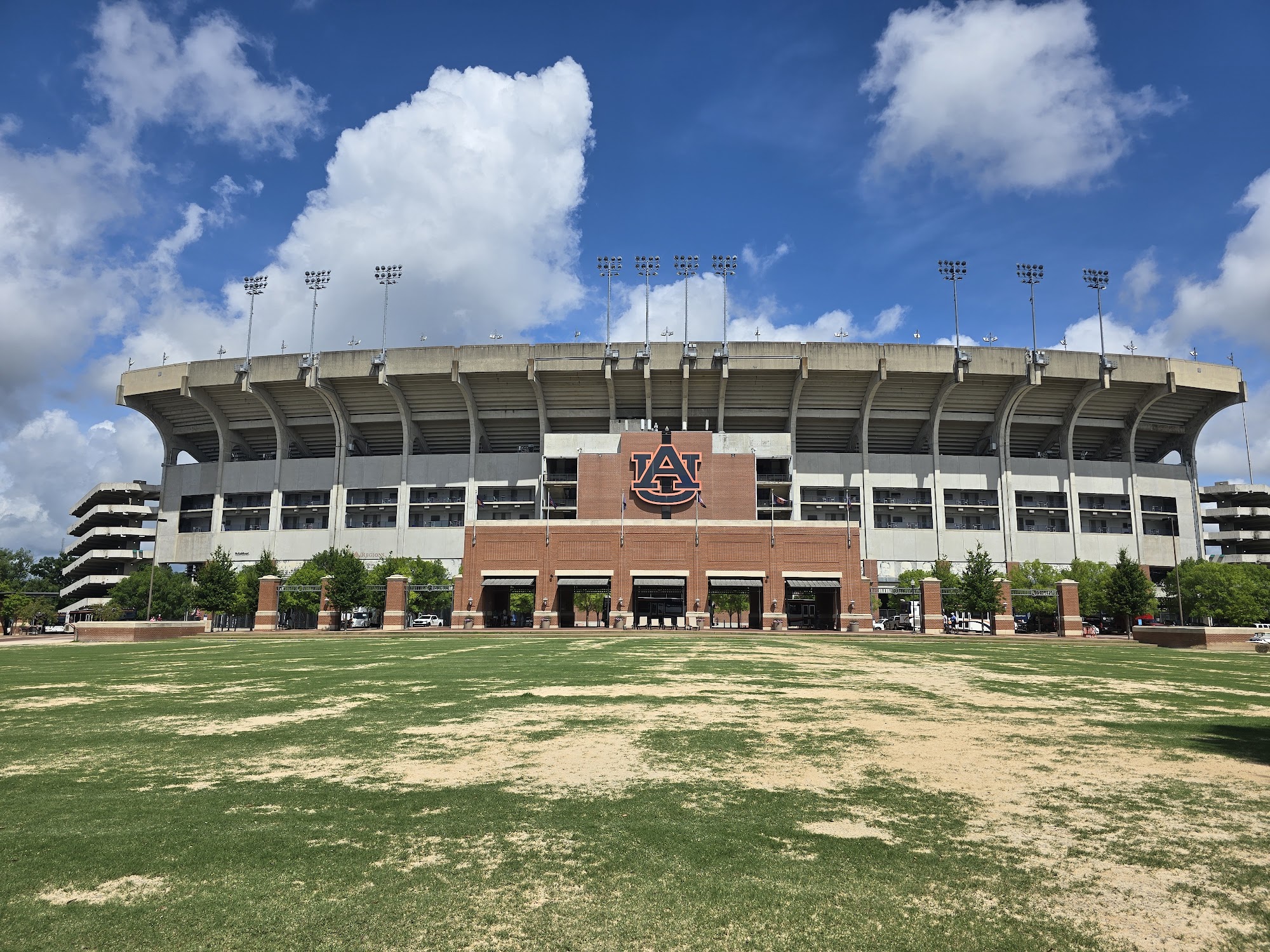 Auburn Campus Green Auburn