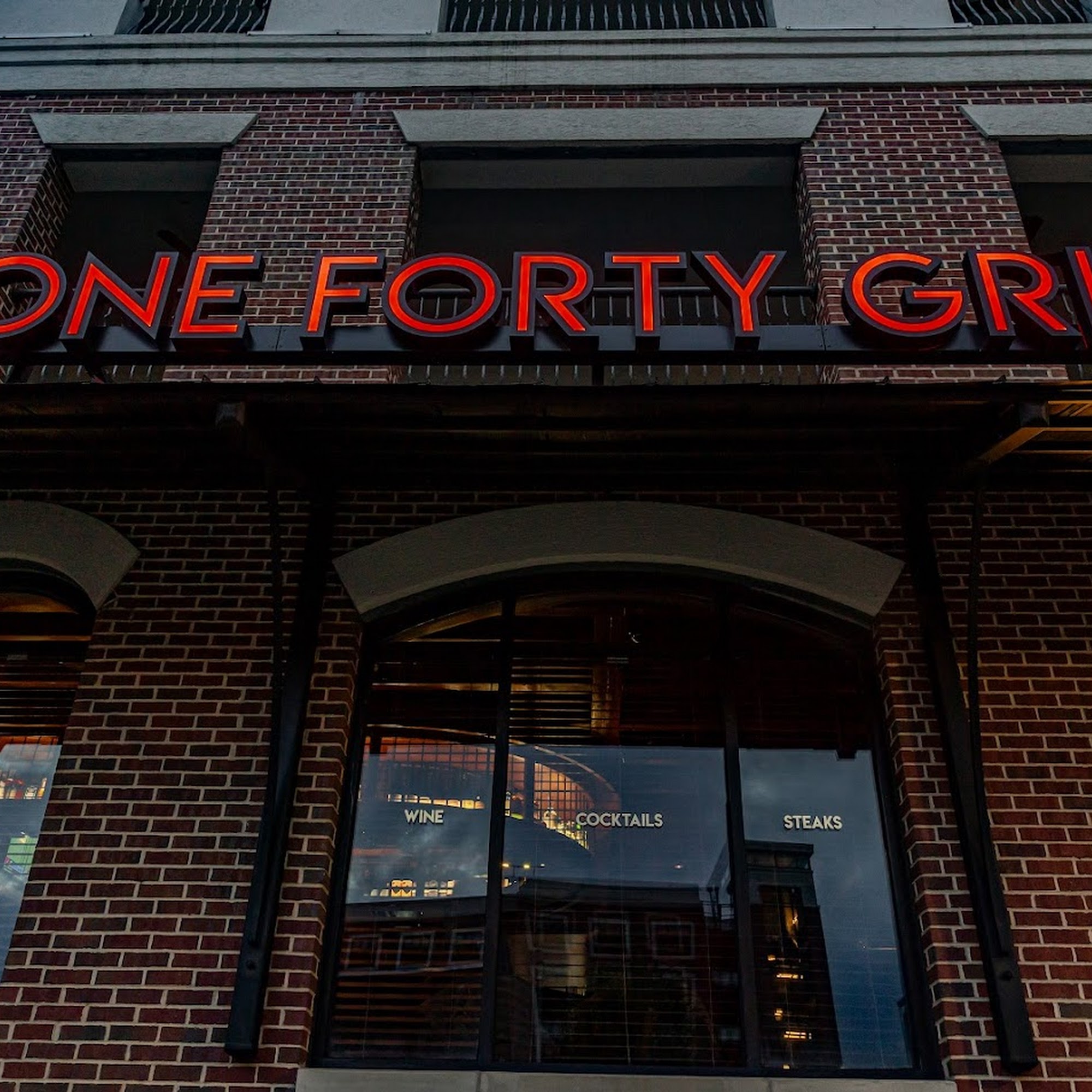 One Forty Grill Auburn