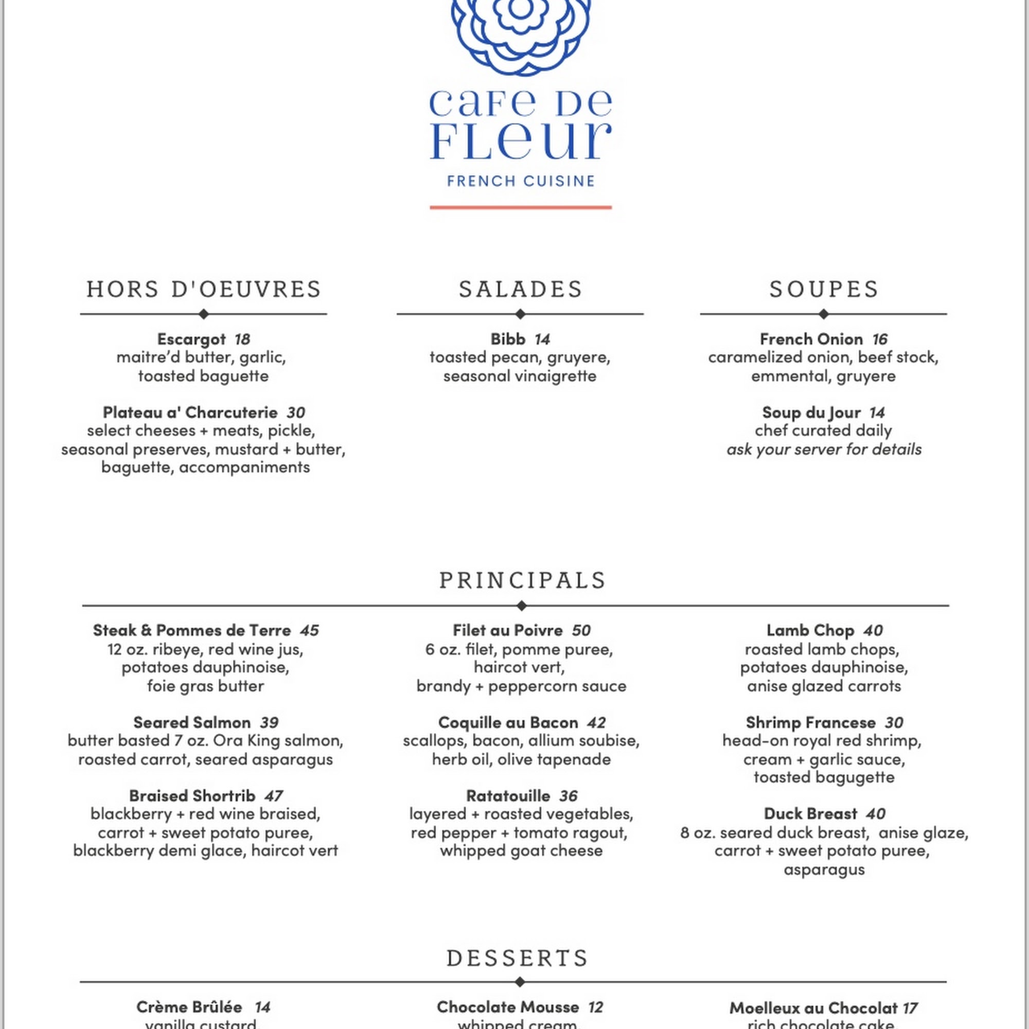 Cafe de Fleur Auburn