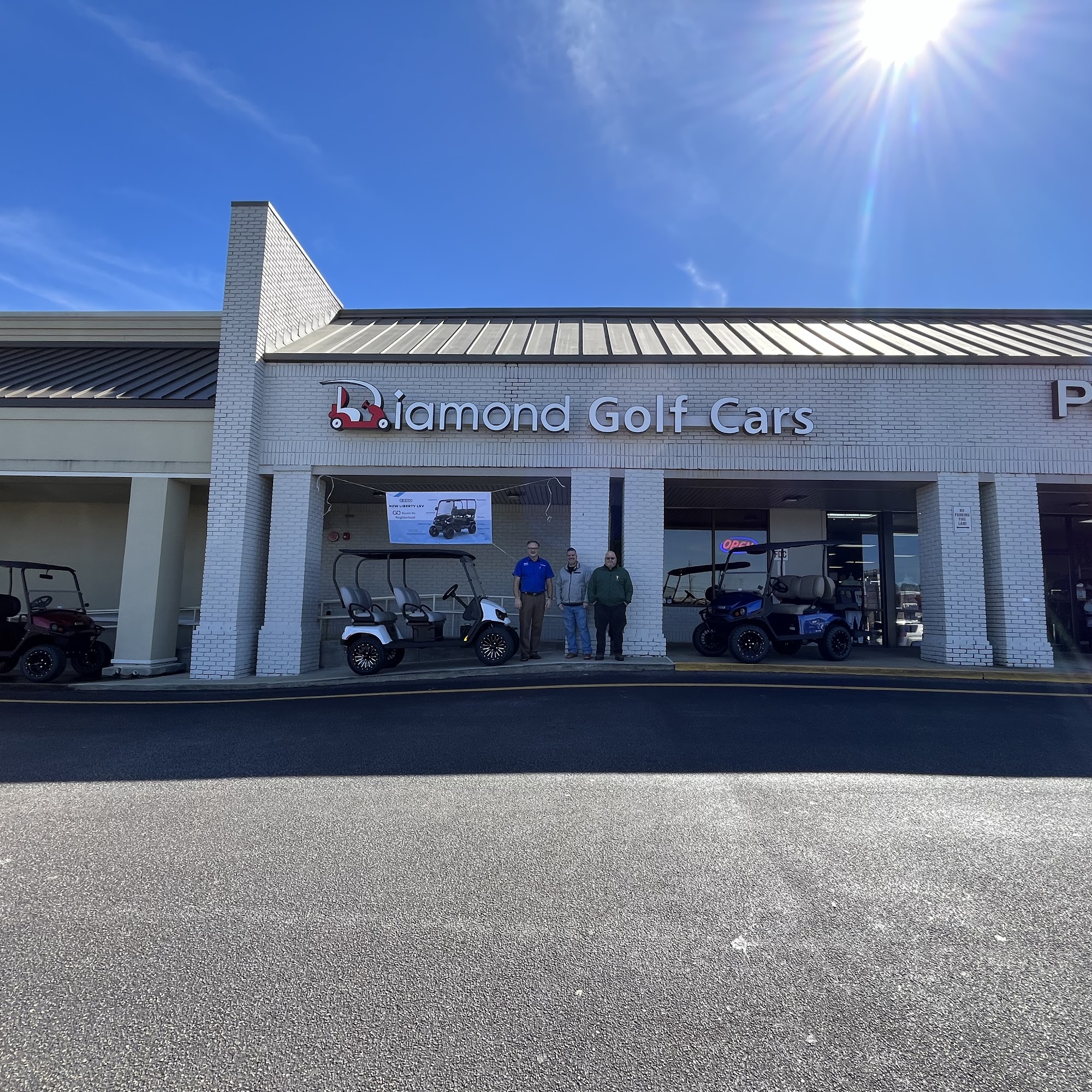 Diamond Golf Cars Auburn