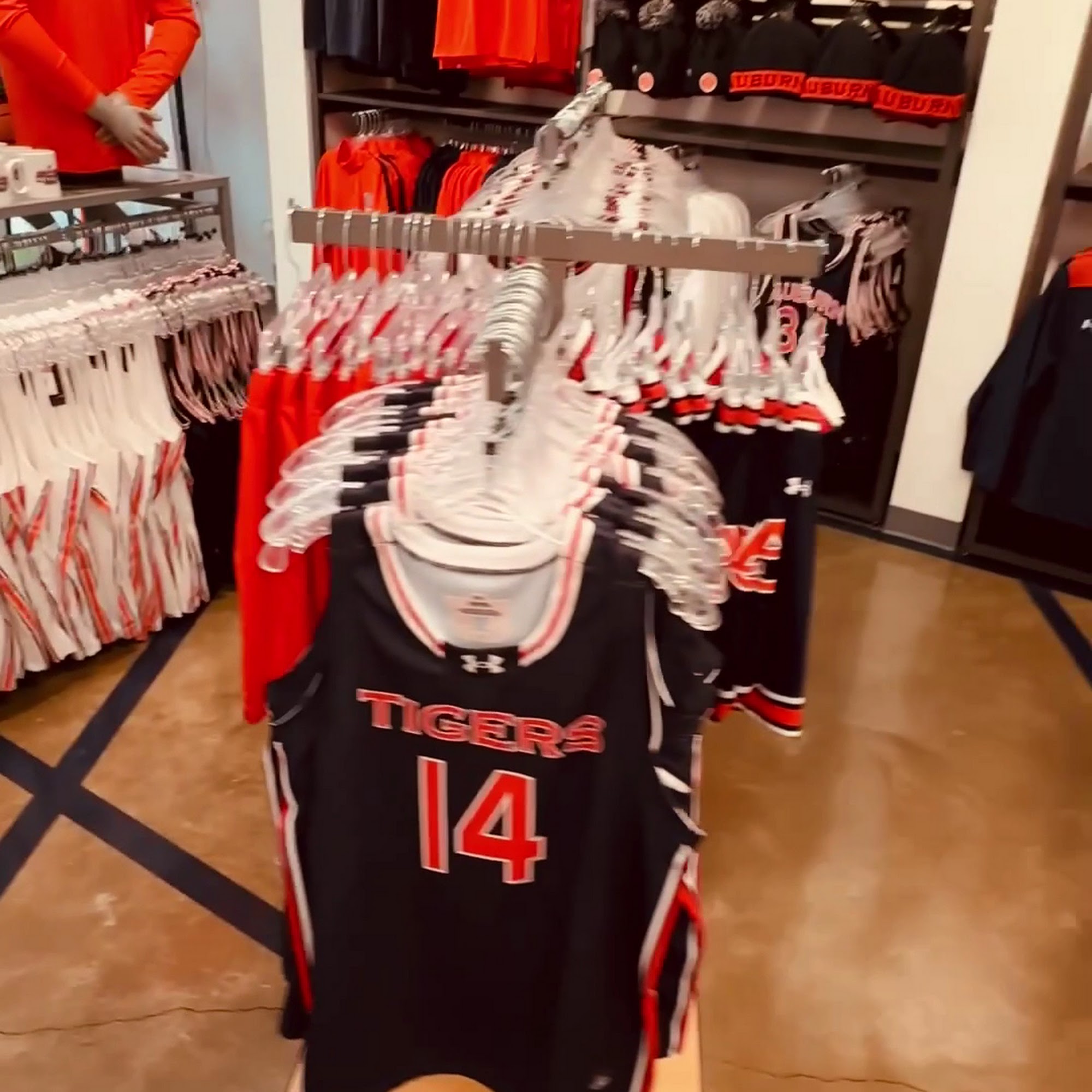 Auburn Tigers Team Shop