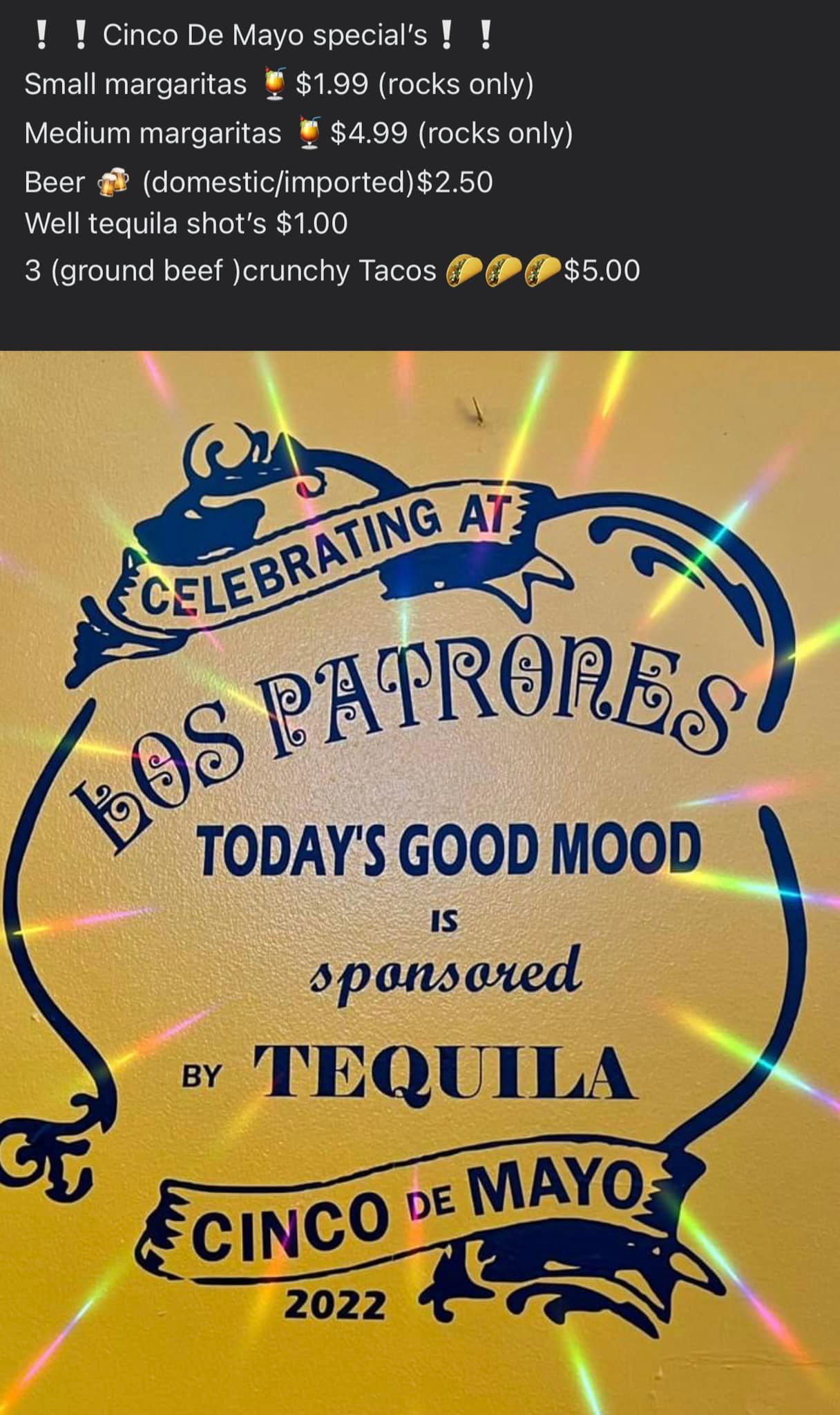 Photo credit: Facebook