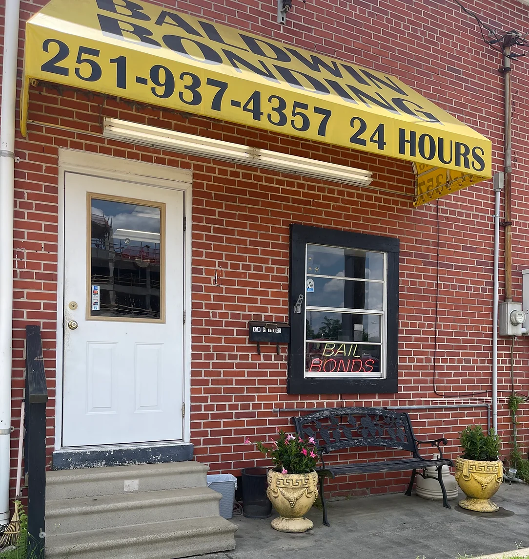 Baldwin County Bonding Co., Inc 100 E 3rd St, Bay Minette Alabama 36507