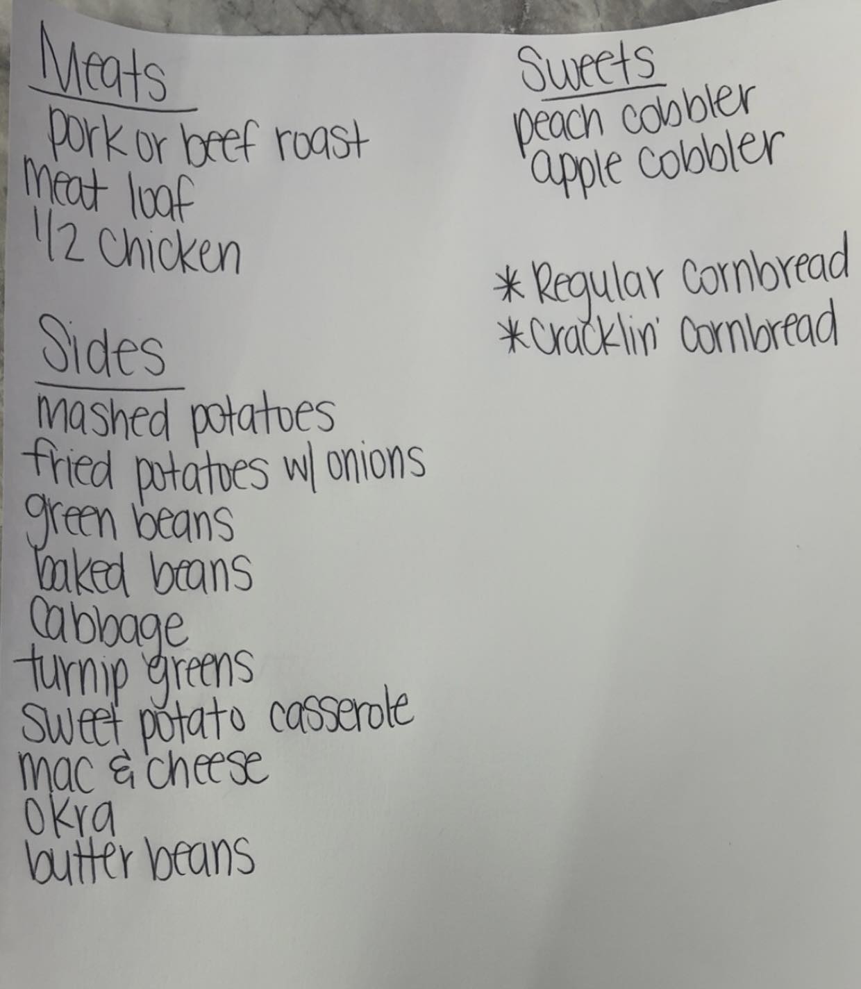 Tyro Sports Grill Menu