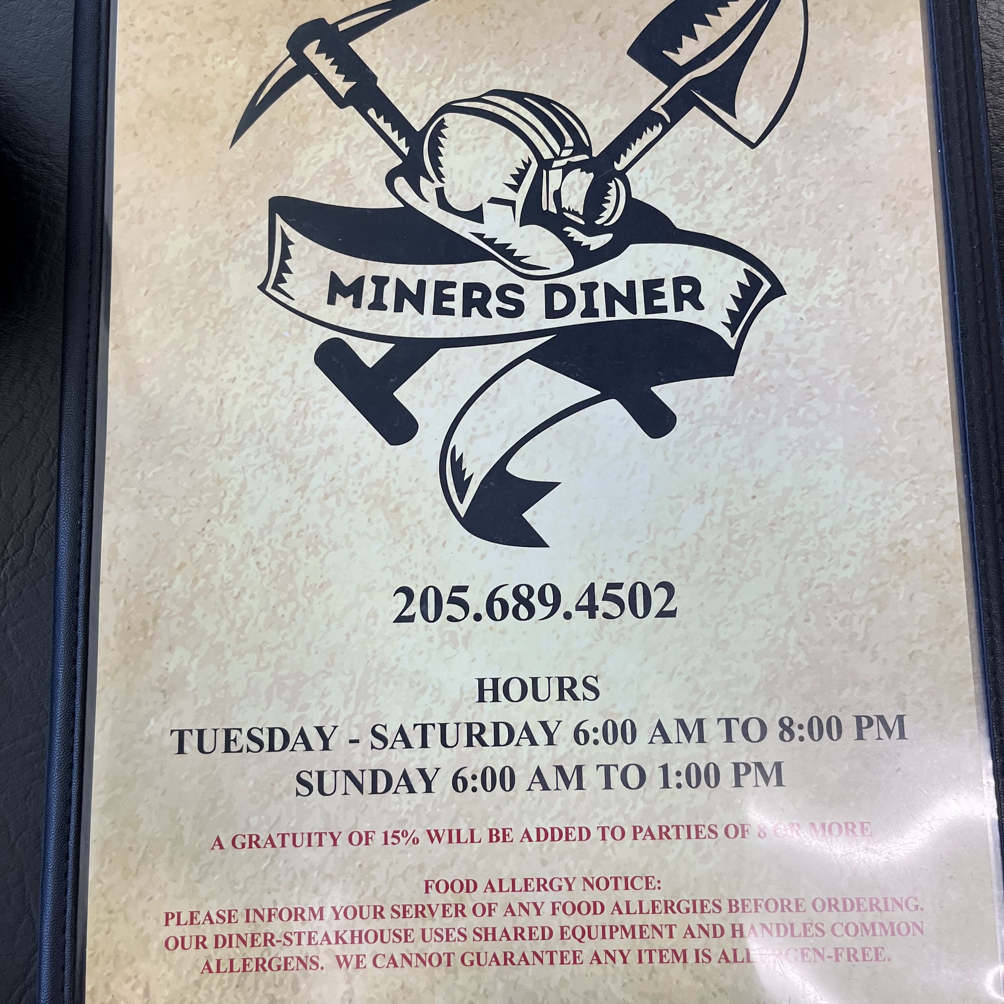 Miners Diner
