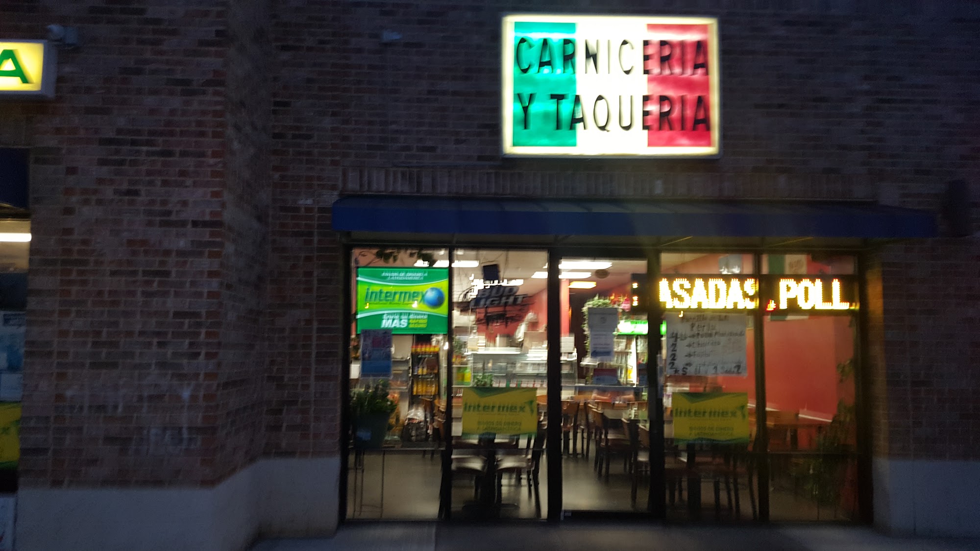 La Perla Mexican Grocery Menu