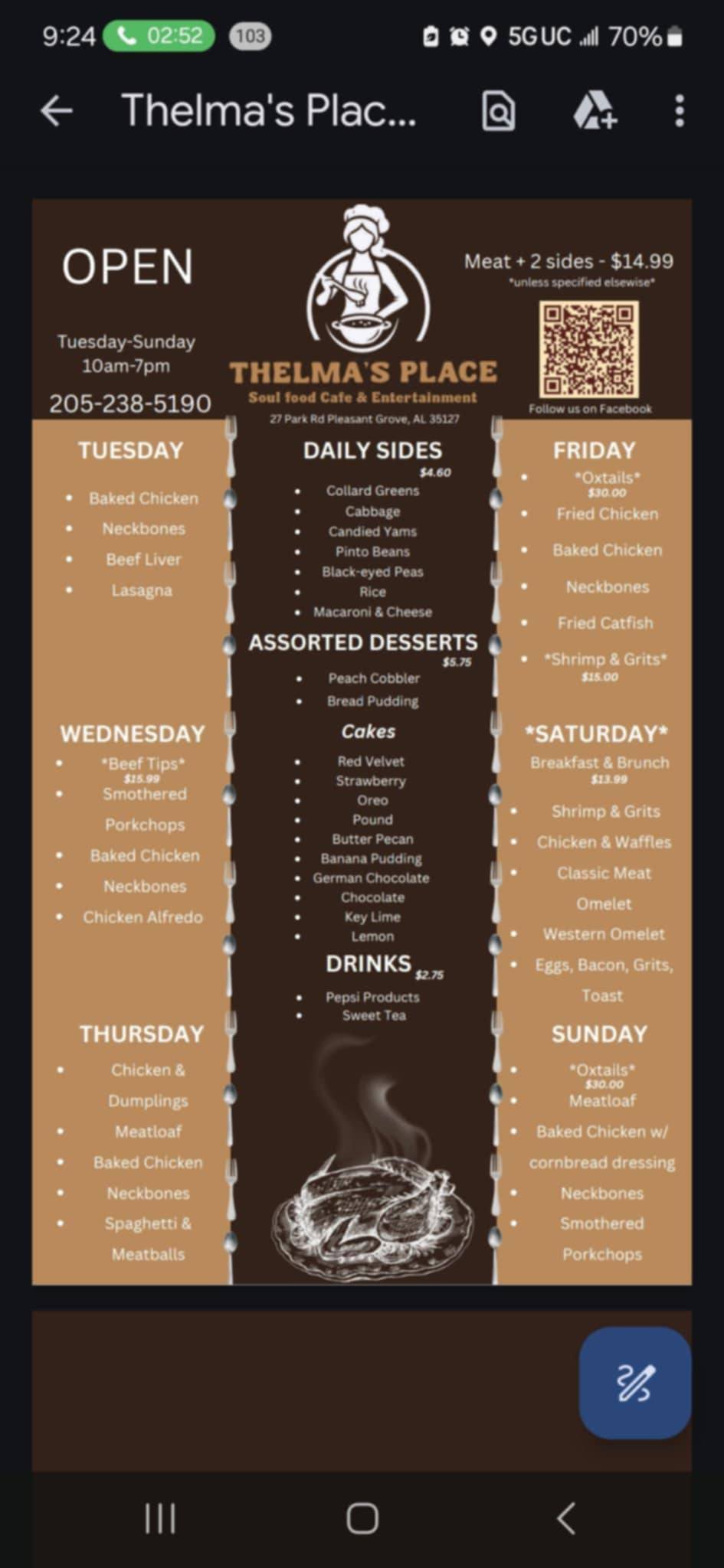 Photo credit: facebook