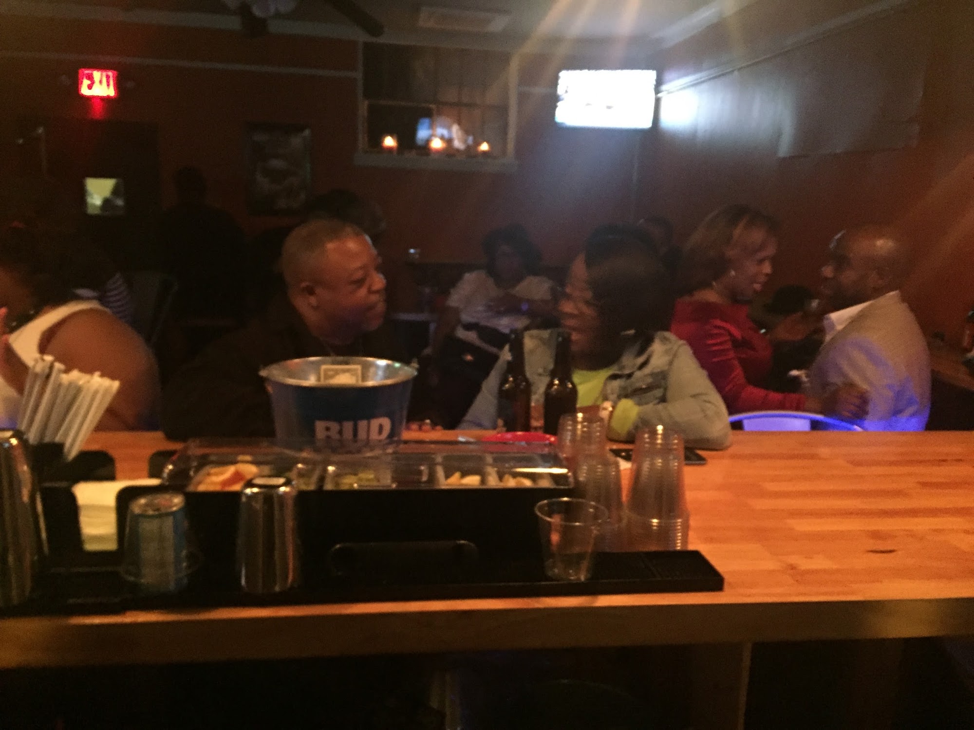 The Mixx Bar & Grill Menu