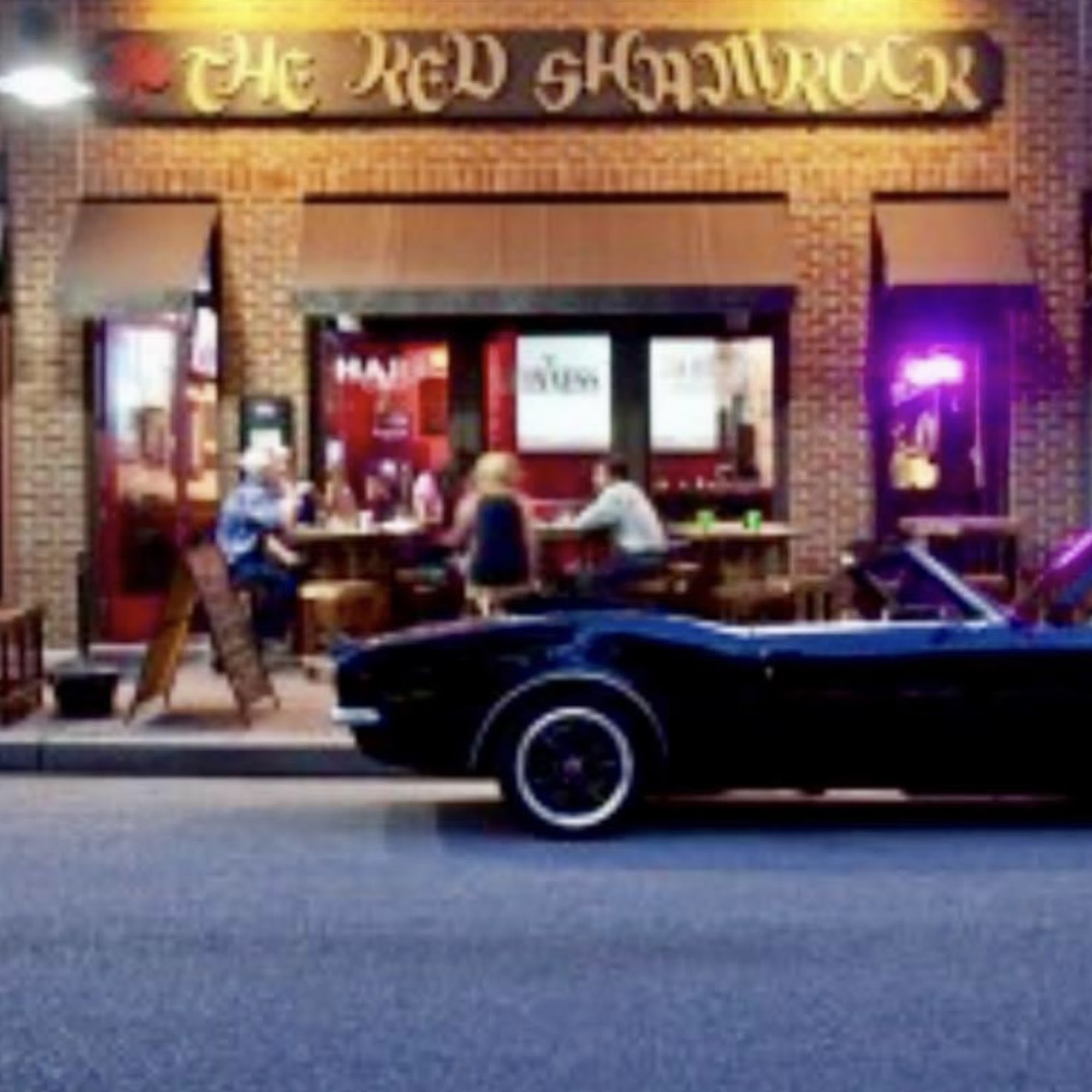 The Red Shamrock Pub Birmingham