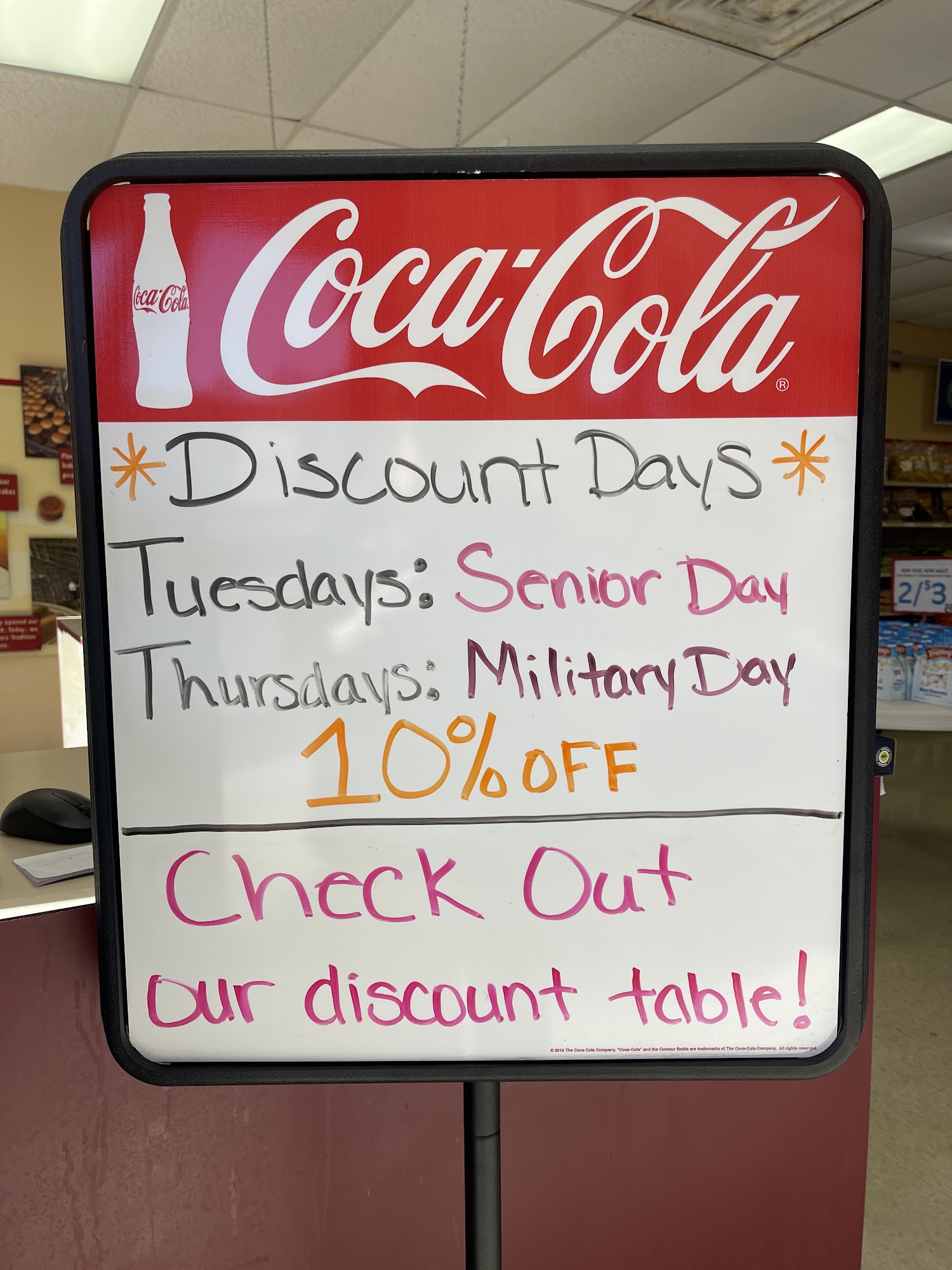 Flowers Baking Co. (Nature's Own) Menu