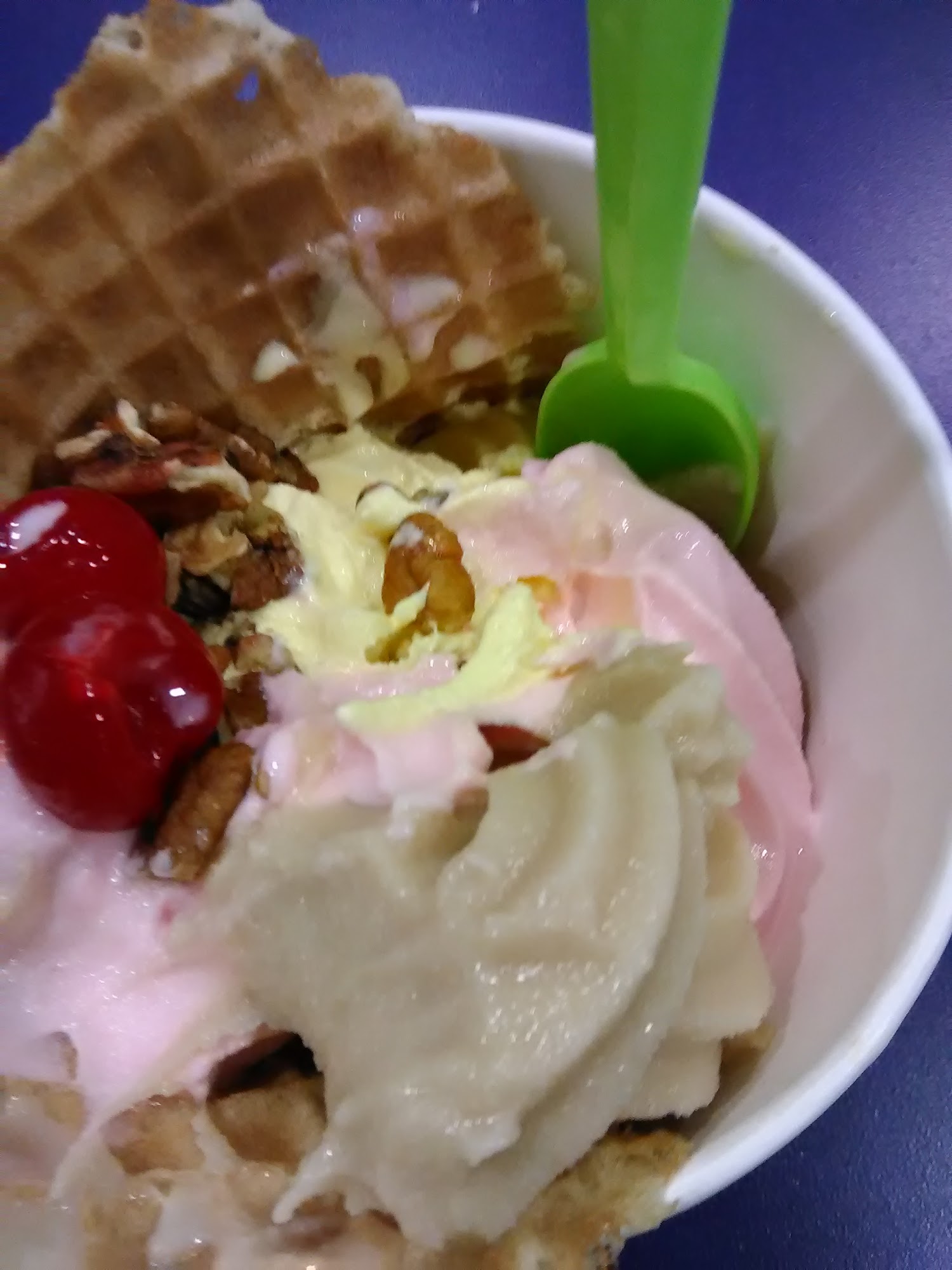 Yogurt Mountain Menu