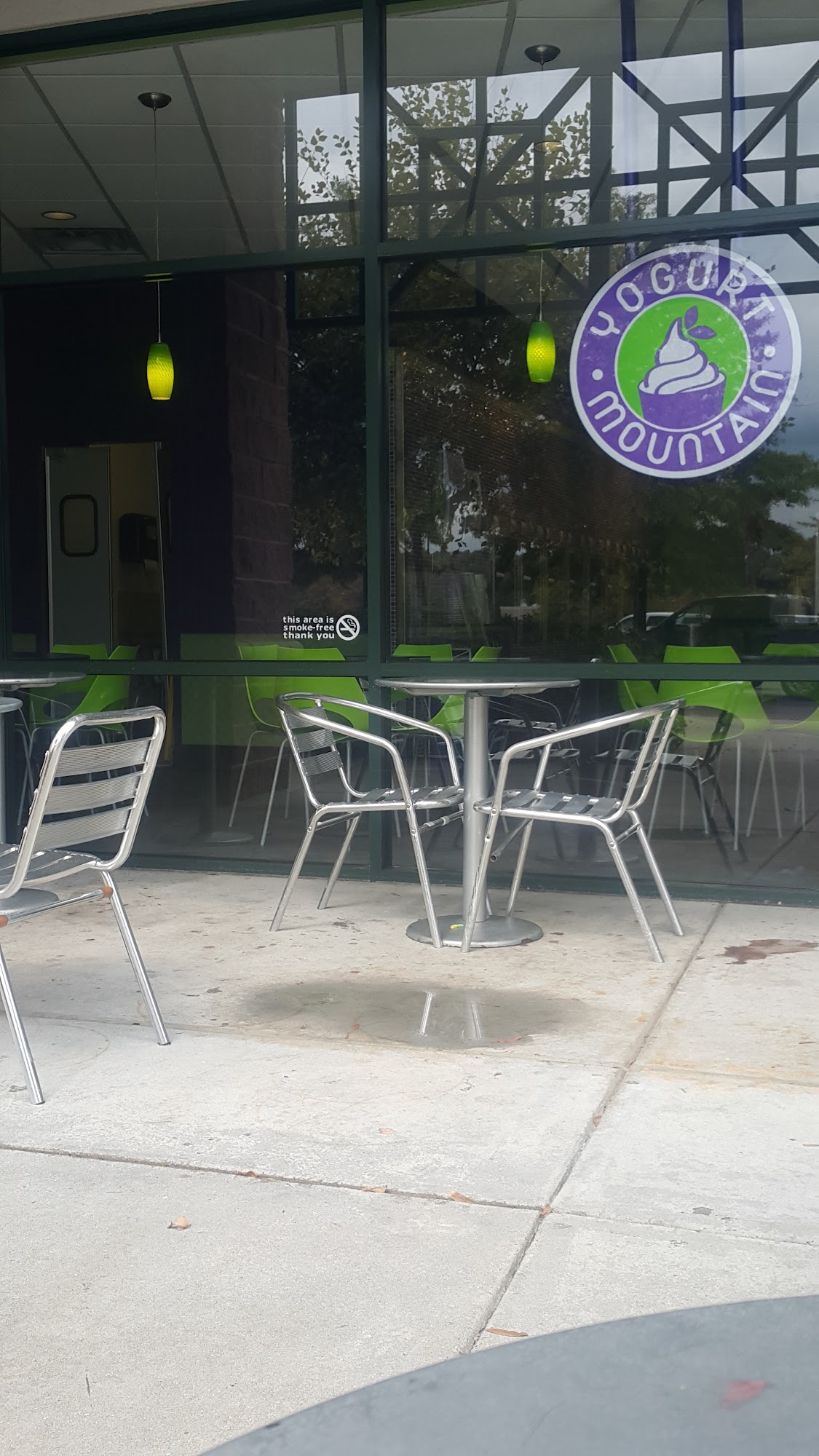 Yogurt Mountain Menu