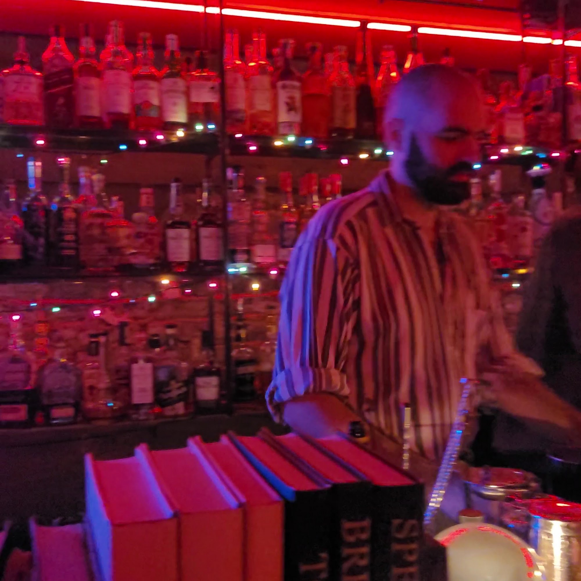 Pilcrow Cocktail Cellar Birmingham