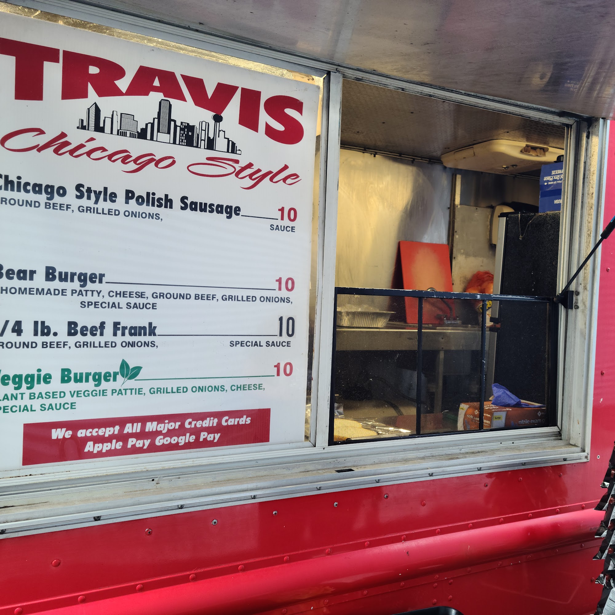 Travis Chicago Style Birmingham