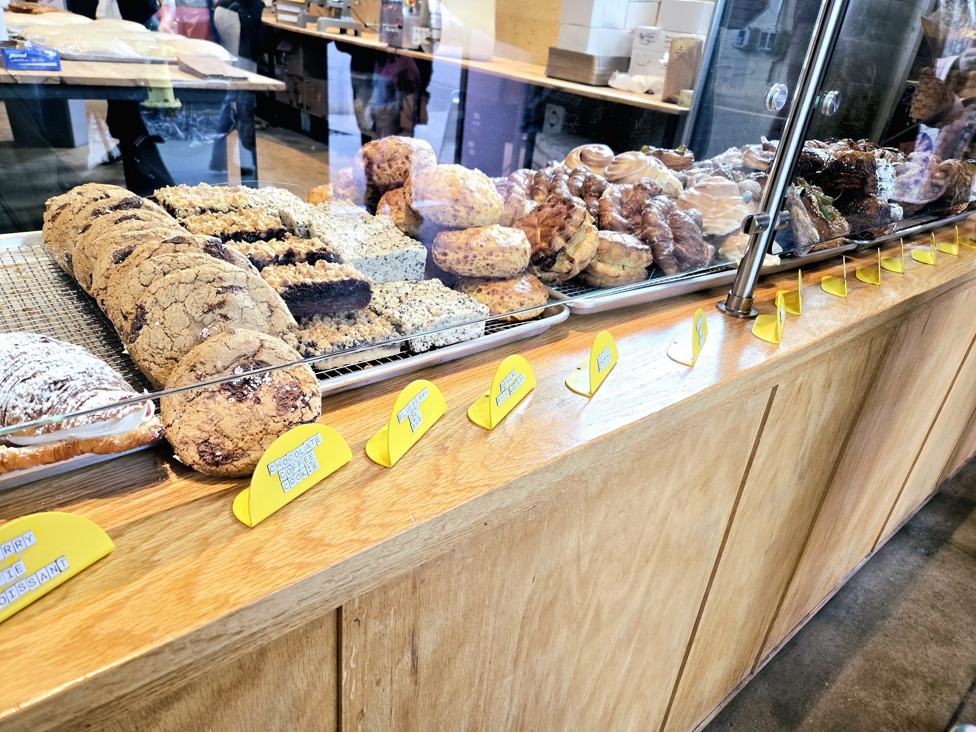 Last Call Baking Company Menu