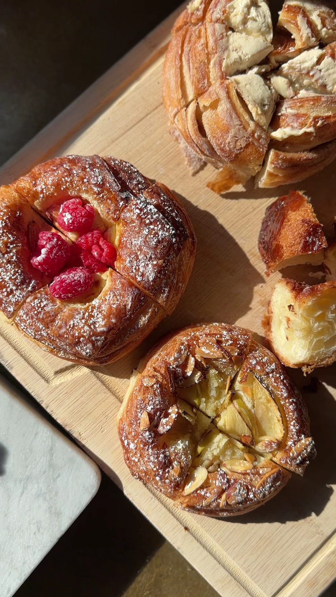 Last Call Baking Company Menu