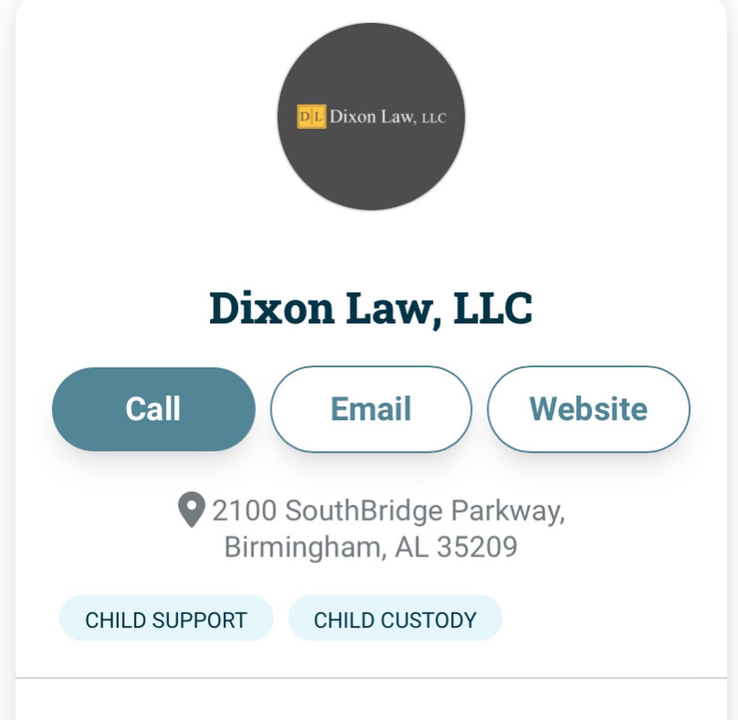 Dobson Law