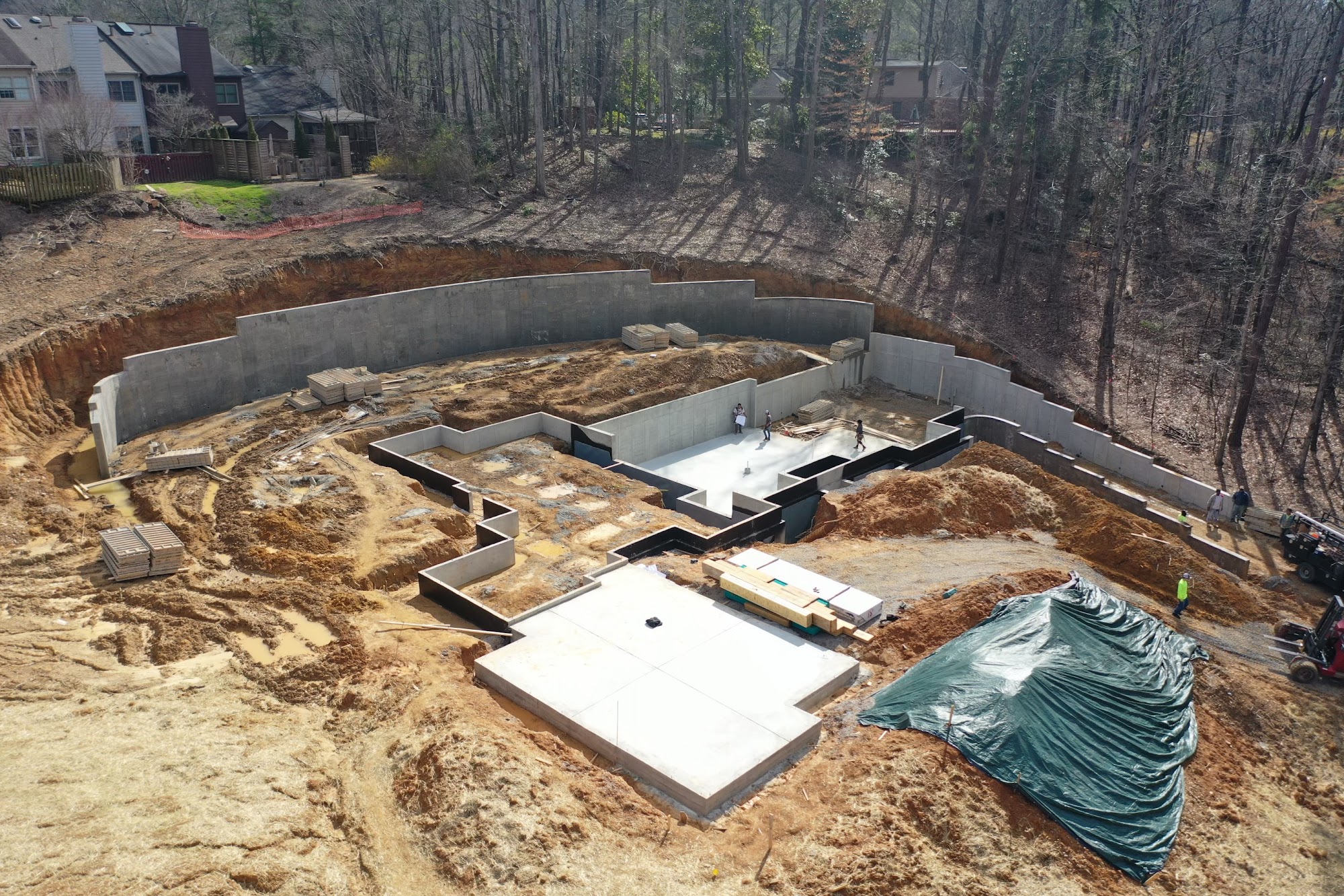 American Concrete Foundations and Walls