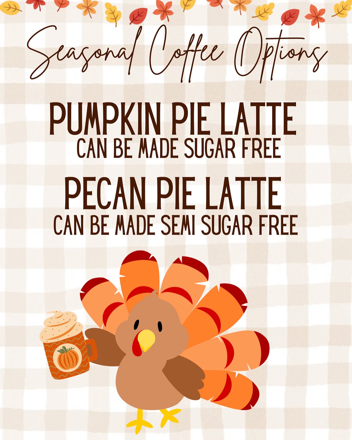 Tradecraft at Regions Center Menu