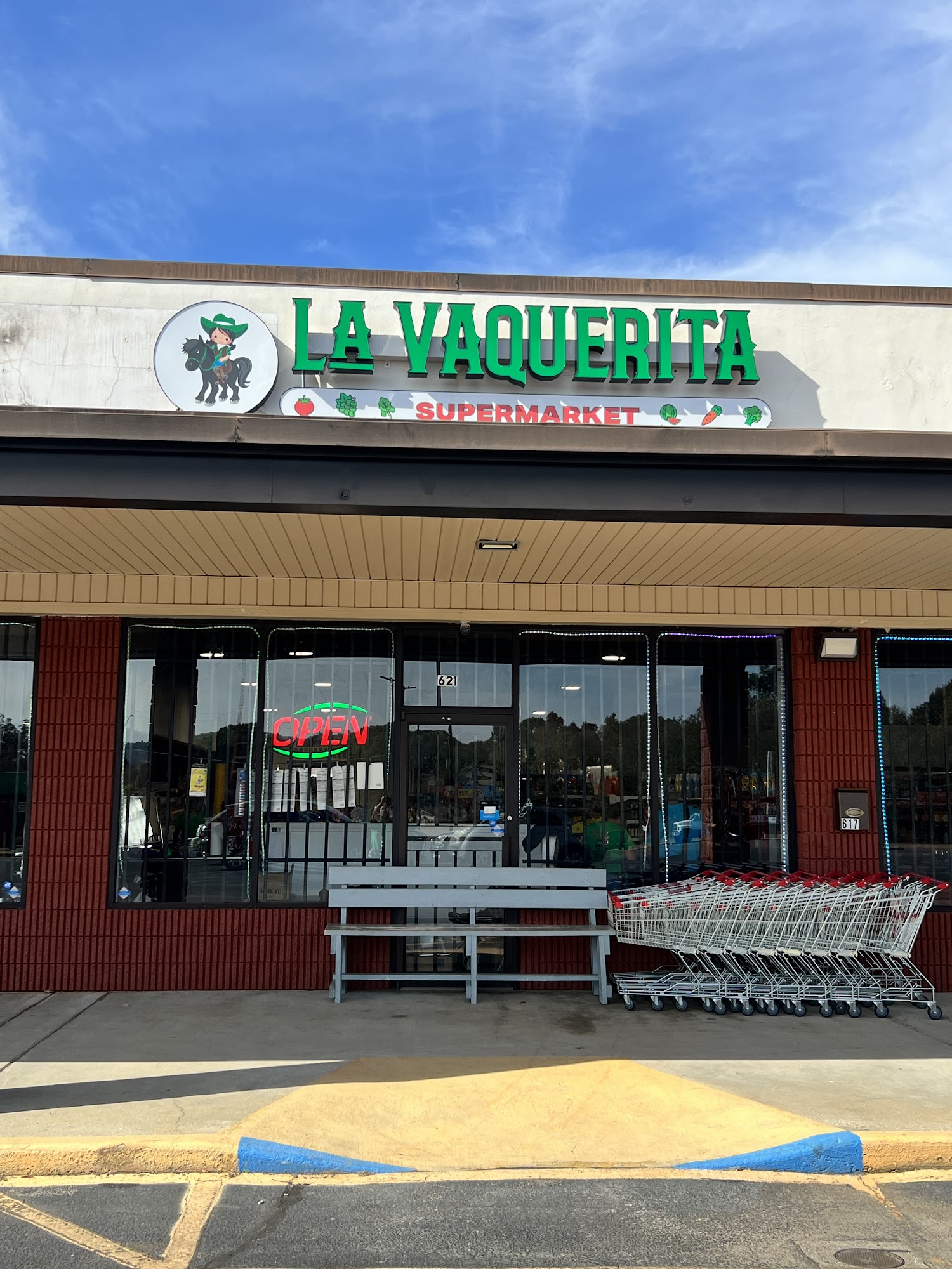 La vaquerita Birmingham