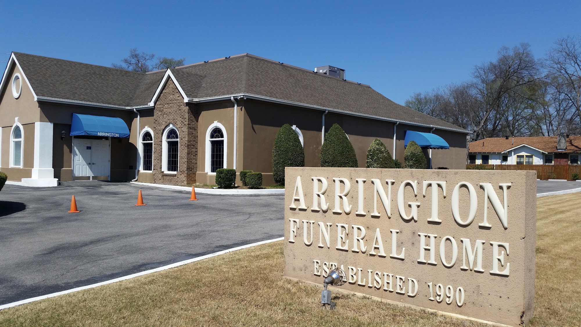 Arrington Funeral Home Inc.