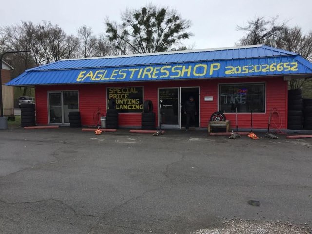 Eagle's Tire Shop #1 Birmingham