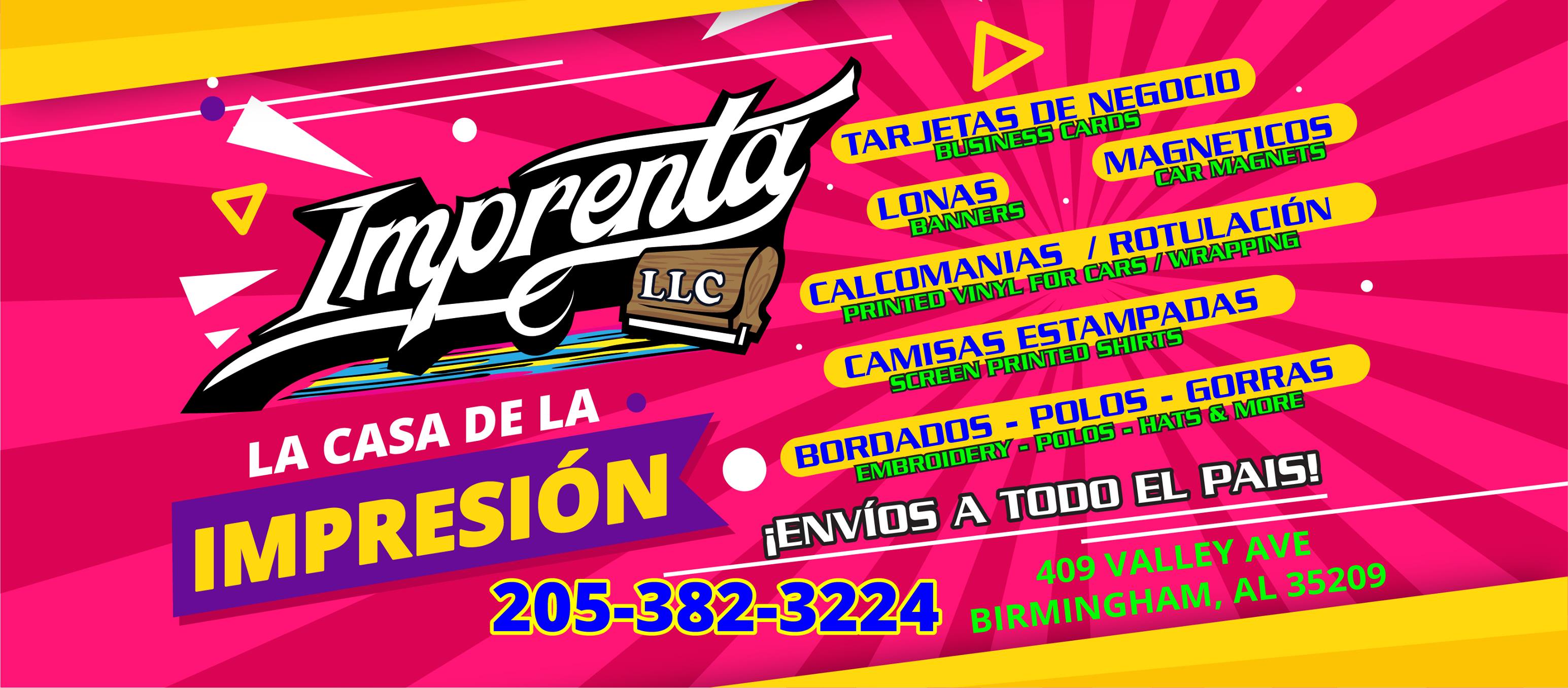 Imprenta, LLC Birmingham