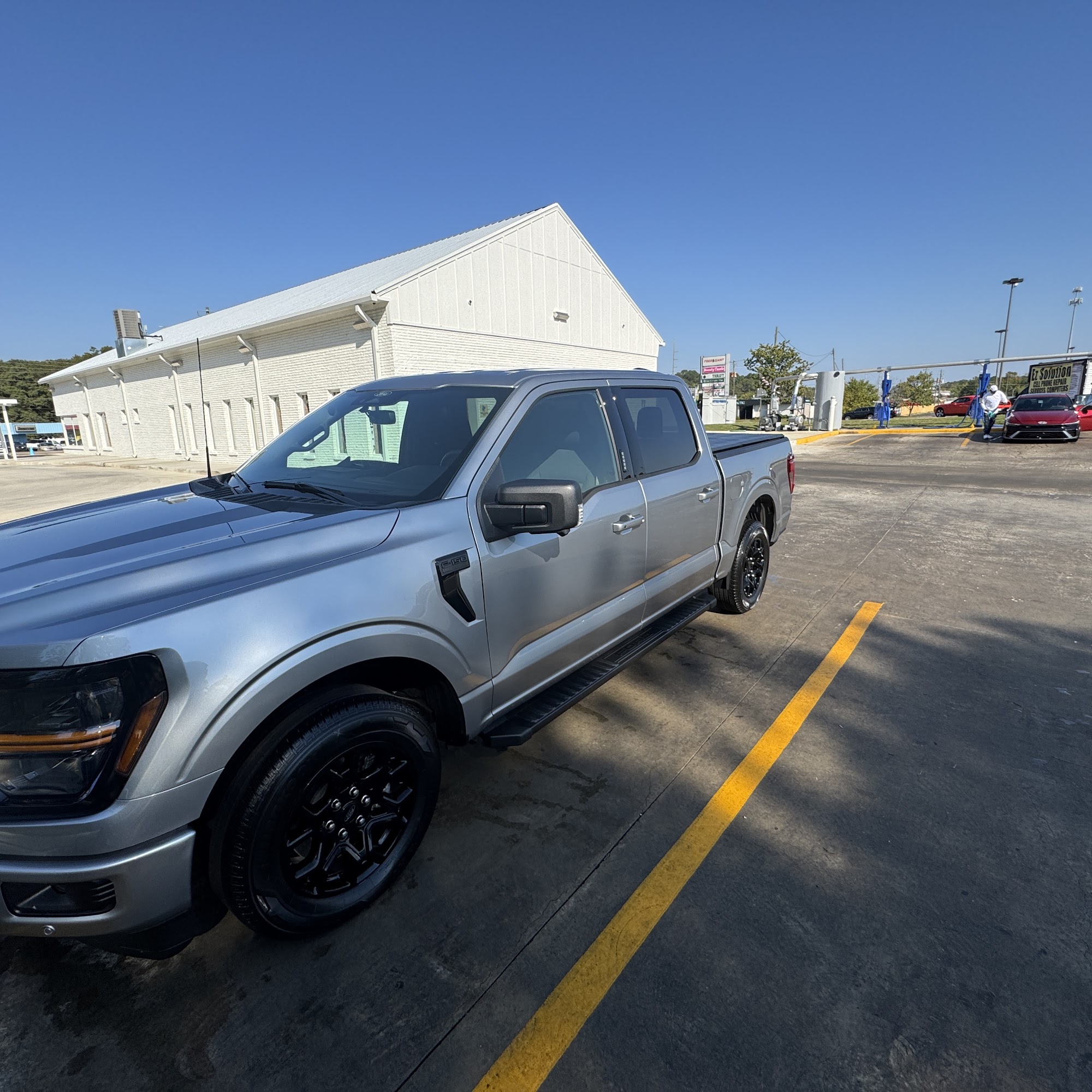 Raindrop Car Wash - Center Point