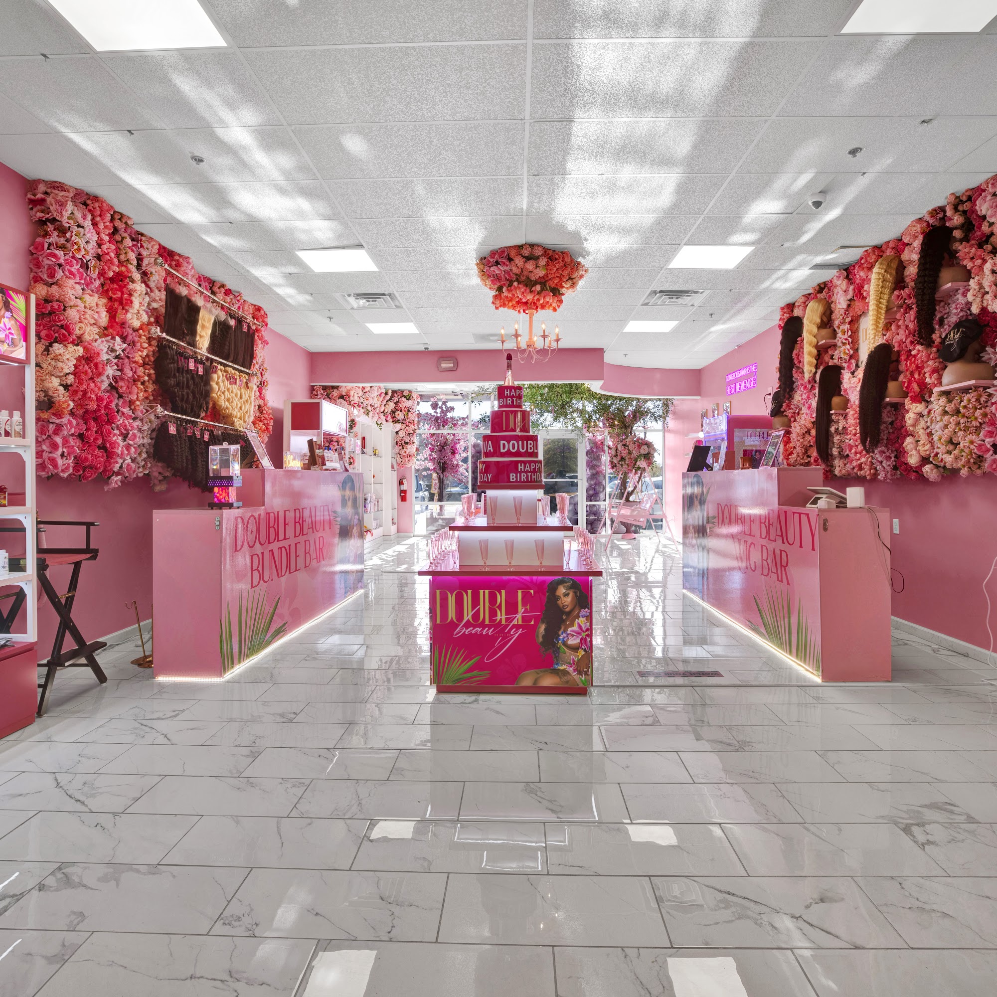 Double Beauty Hair Bar 1676 Montclair Rd #700, Birmingham Alabama 35210