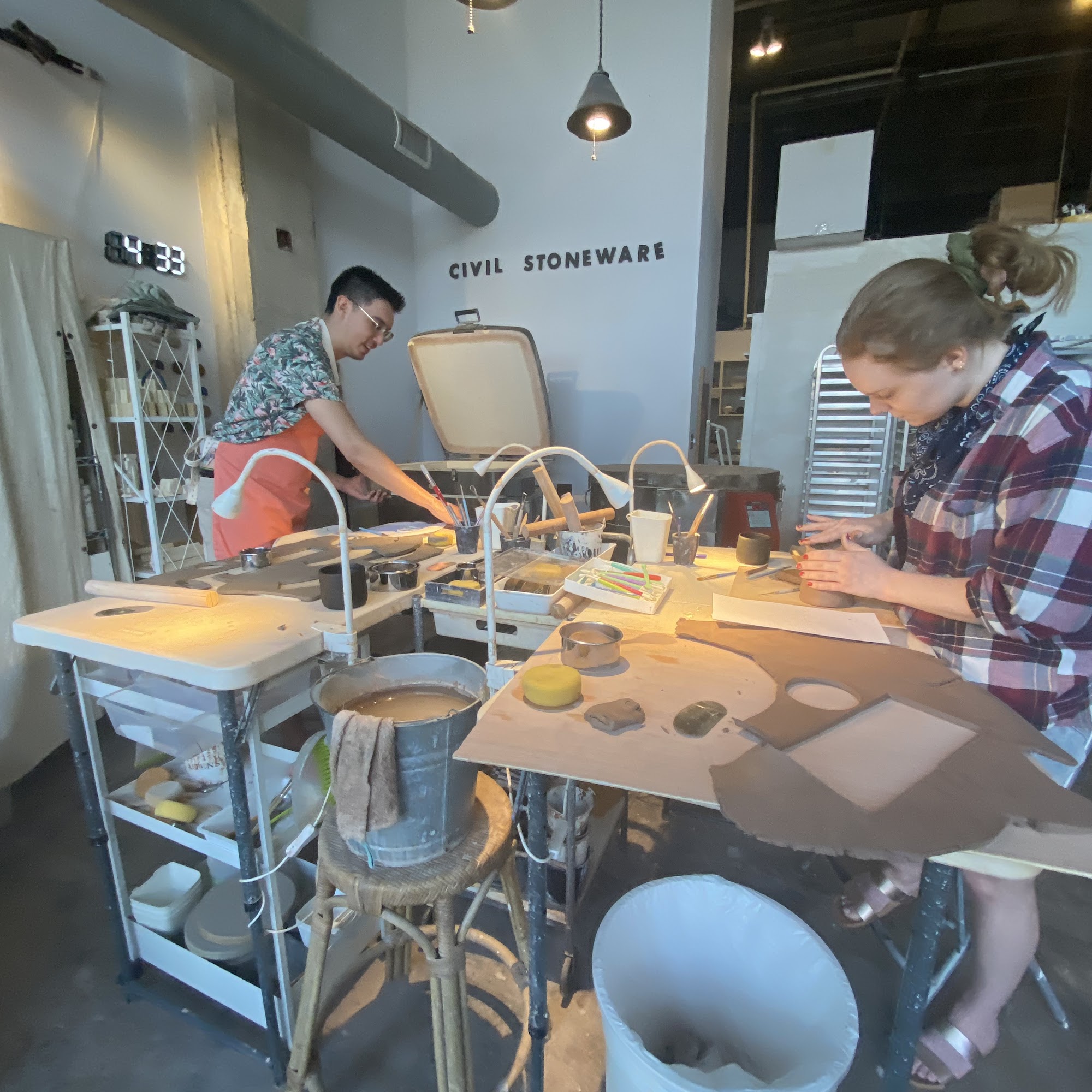 Civil Stoneware, Inc Studios Birmingham