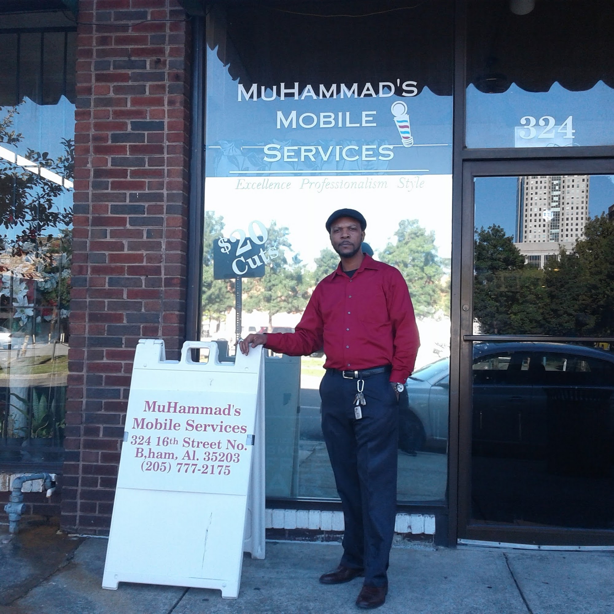 Muhammad's Mobile Services Dba One Love Precision Cutz 324 16th St N, Birmingham Alabama 35203