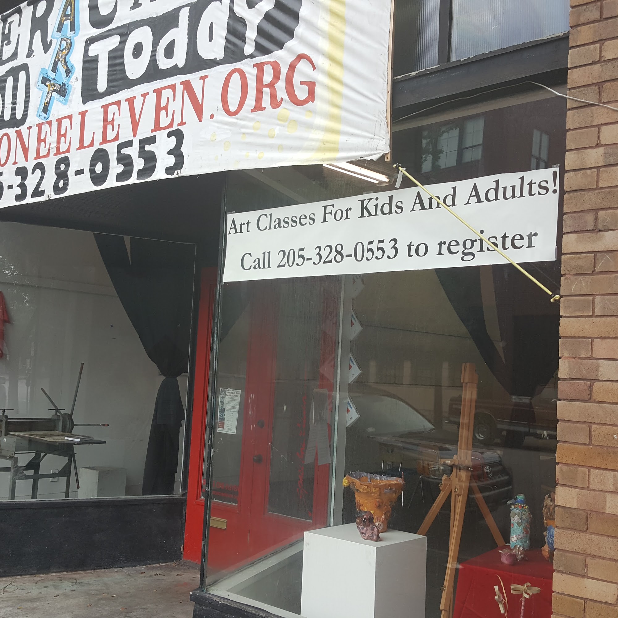 Space One Eleven Arts Center Birmingham