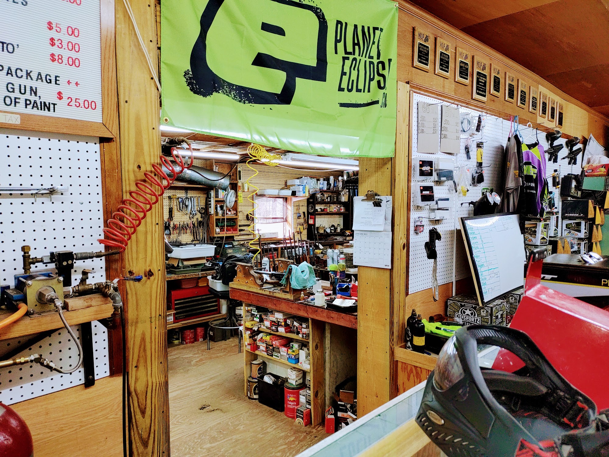 Sand Mountain Shooter's Club Boaz