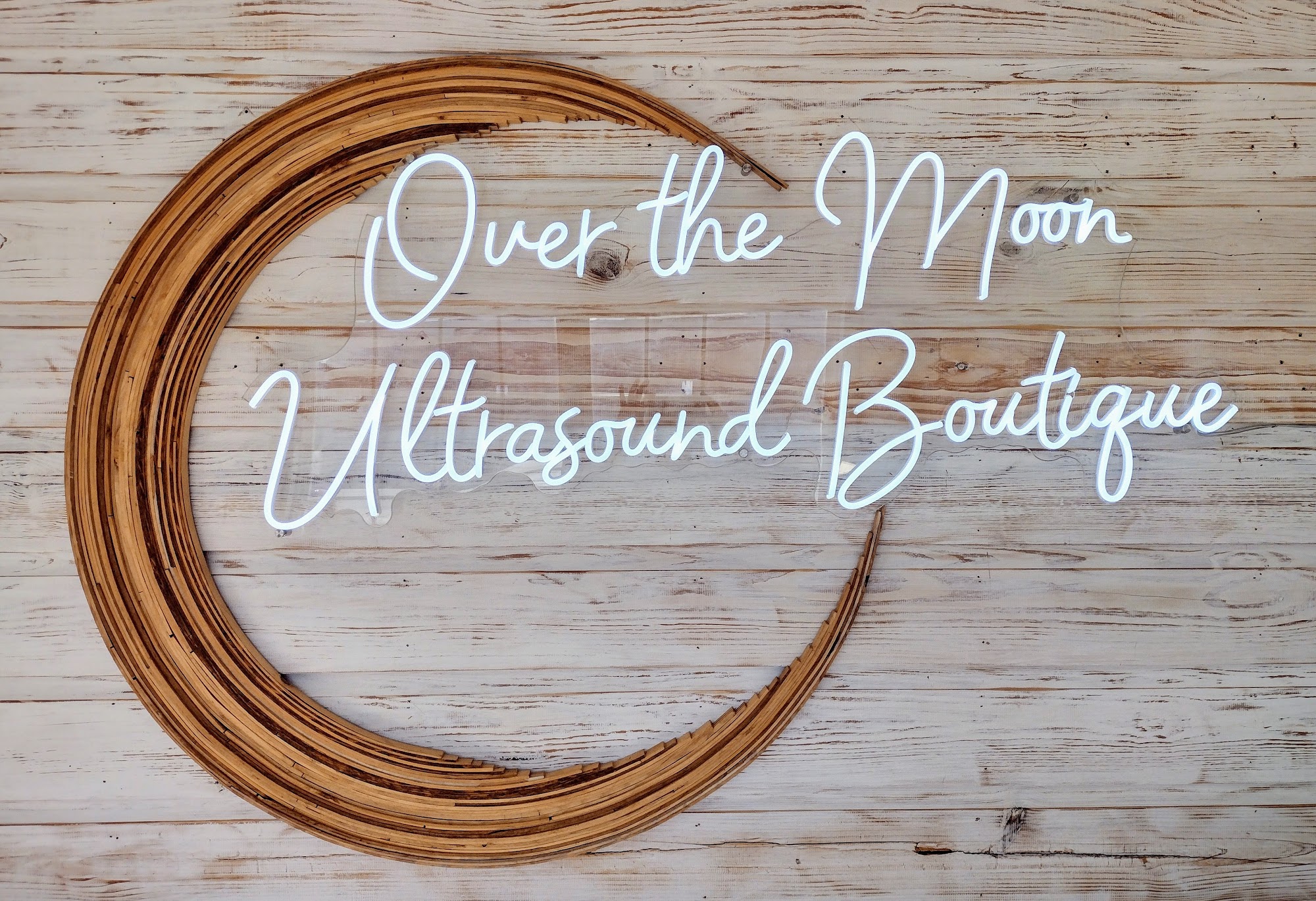 Over the Moon Ultrasound Boutique Boaz