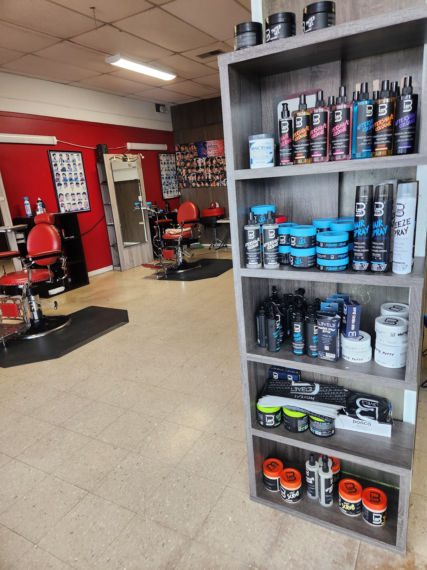 Wisdom Barber Shop 969 AL-1, Boaz Alabama 35956